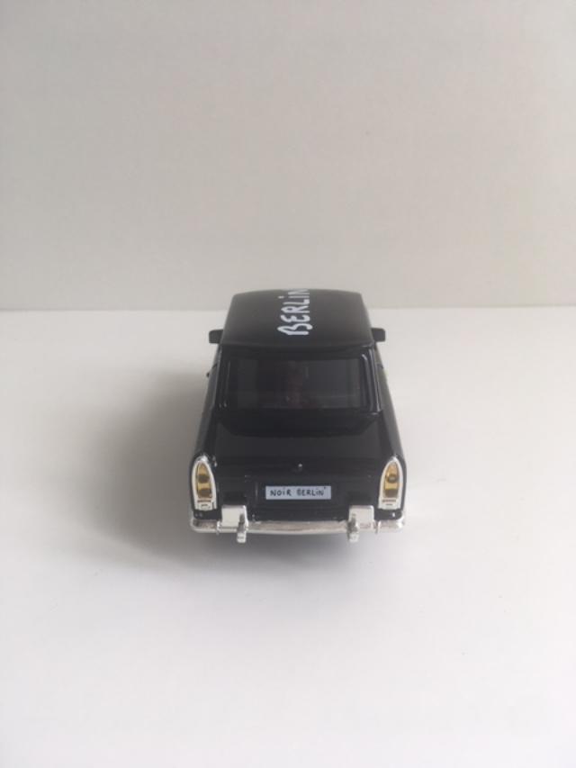 Thierry Noir (b.1958) Black ‘Heads’ Berlin Trabant Car In Colours By Thierry Noir, 1994, Sold Out