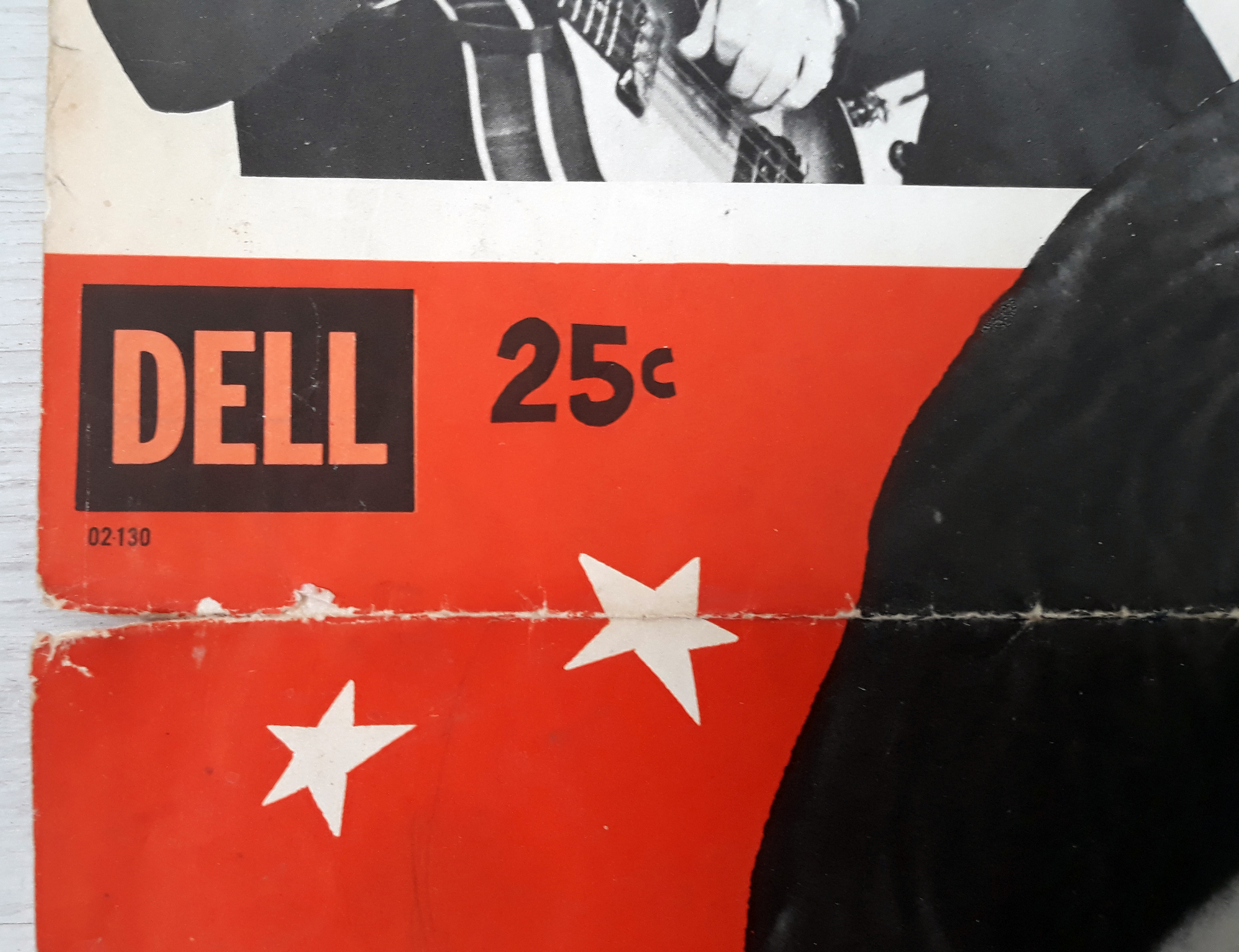 Beatles Pull Out Poster 1964 British Dell Magazine (#0041)