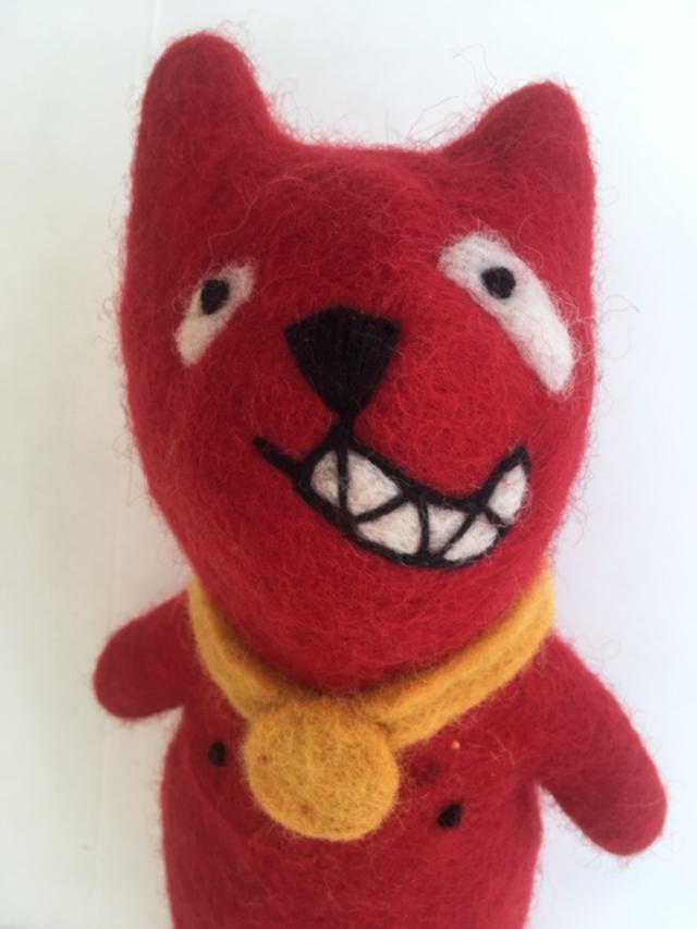 Grayson Perry RA (b ) Red Alan Measles Stuffed Toy Collectible Grayson Perry RA Royal Academy, 2004