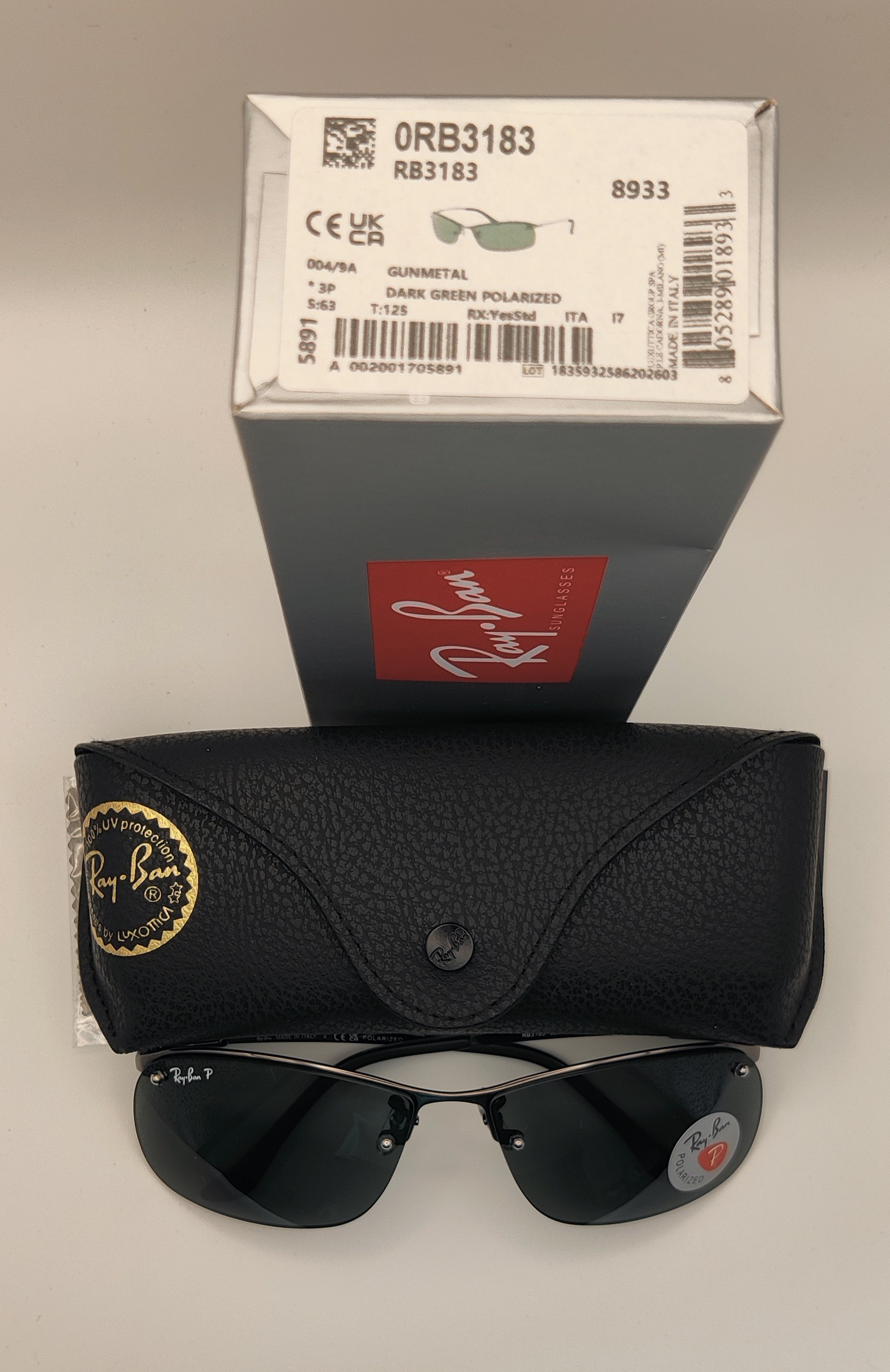 Ray Ban Sunglasses ORB3183 004/9A *3P