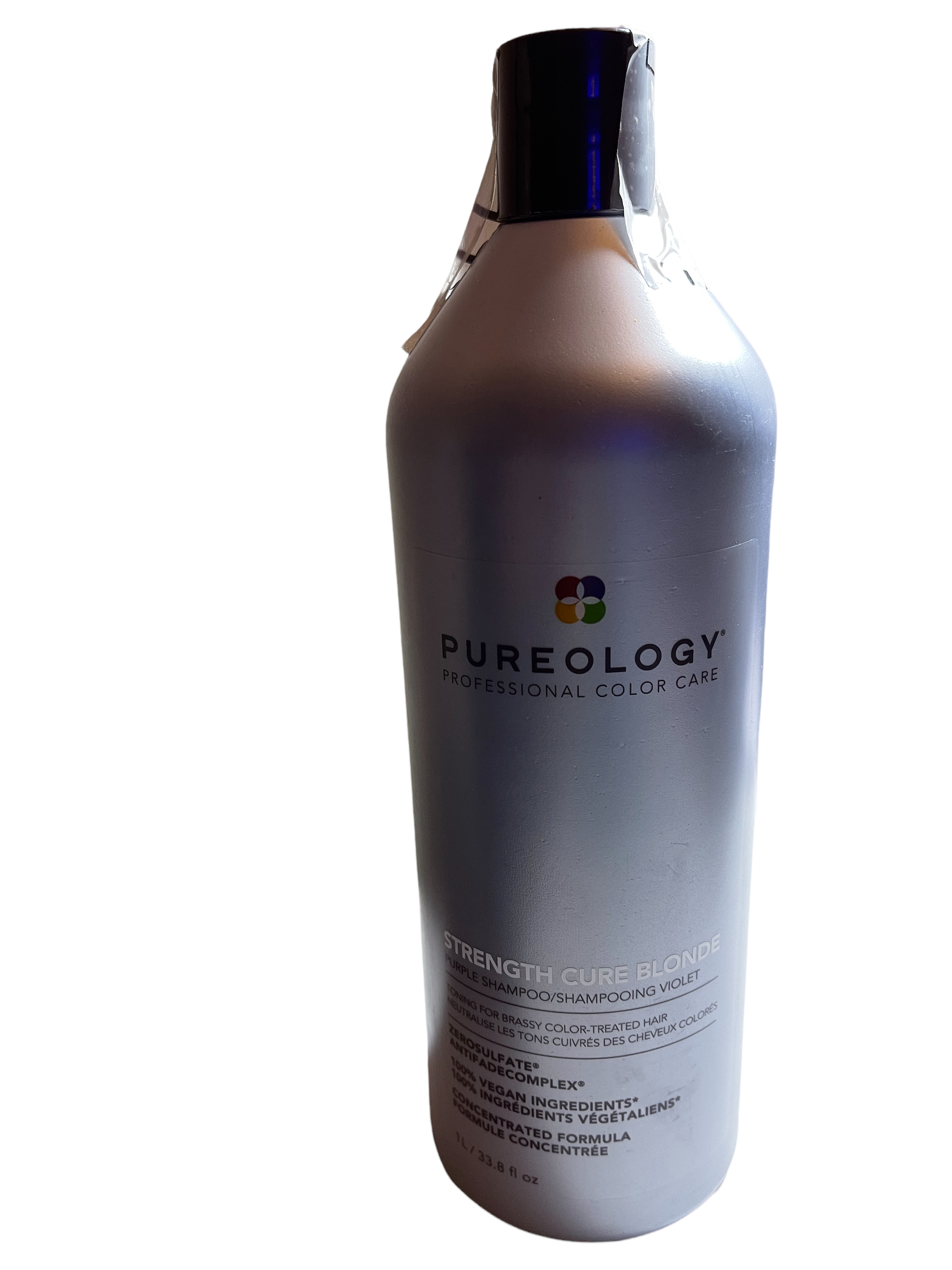 PUREOLOGY Strength Cure Best Blonde Shampoo for colour treated hair 1000ml