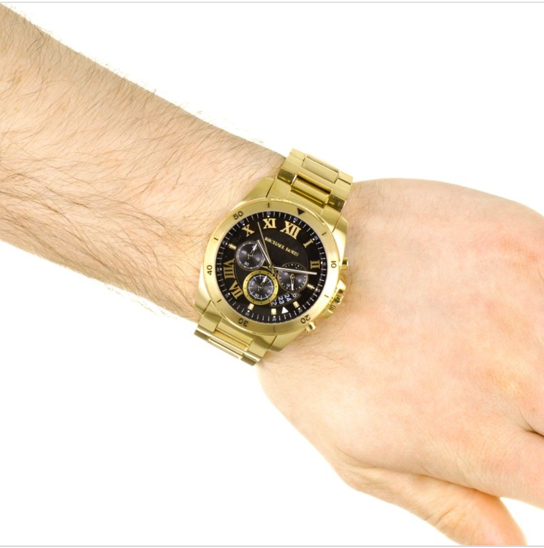 Michael Kors MK8481 Men's Brecken Chronograph Watch
