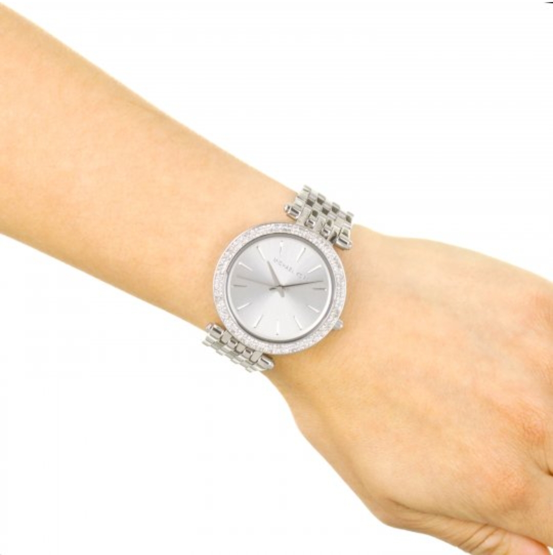 Michael Kors MK3190 Darci Silver Ladies Watch
