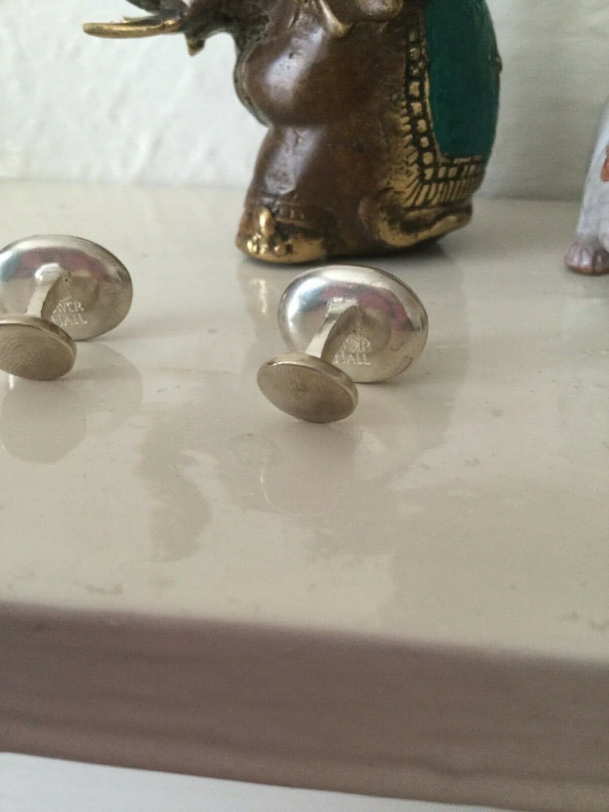 Sterling Silver Cufflinks