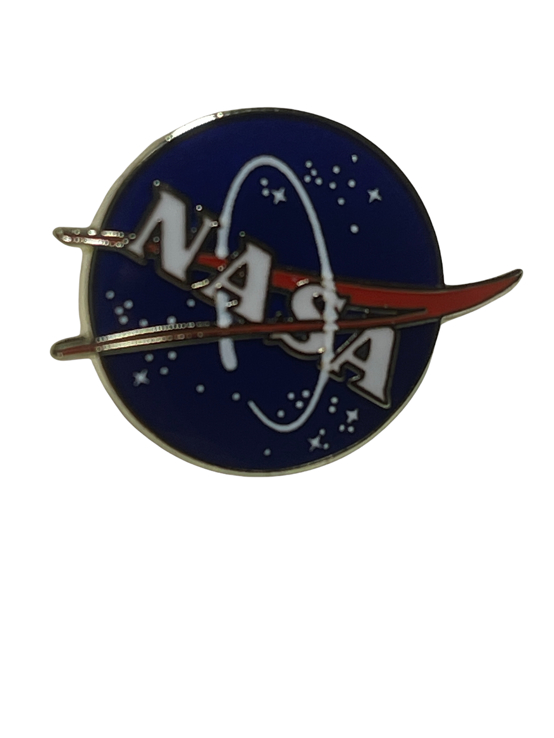 STAFF OFFICIAL NASA CREW PIN 