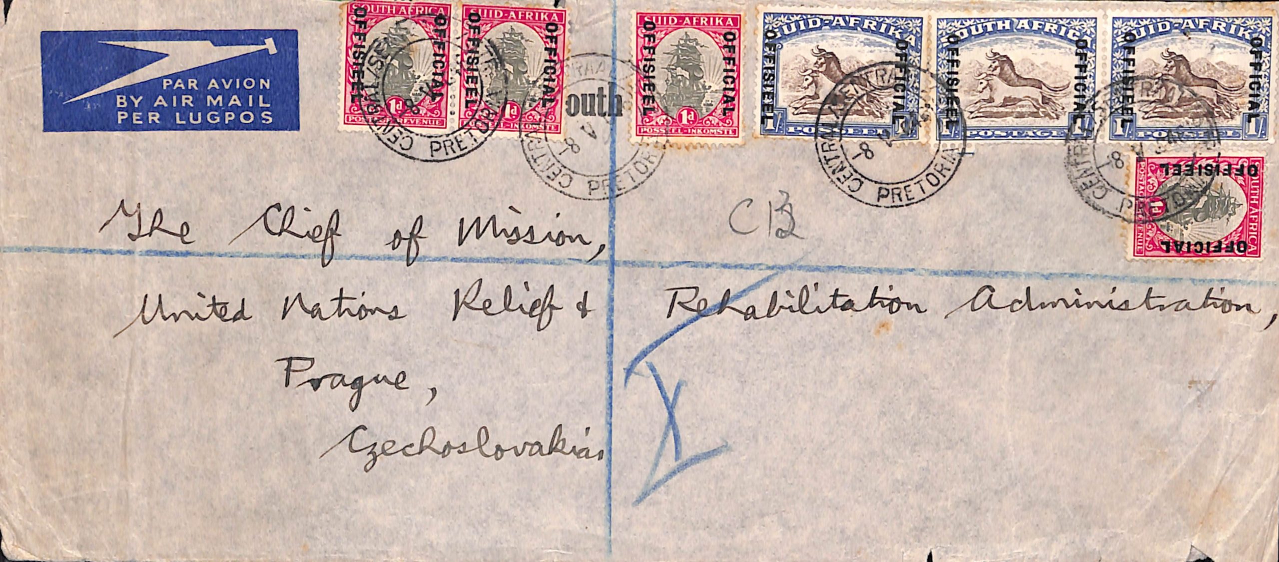 South Africa 1946