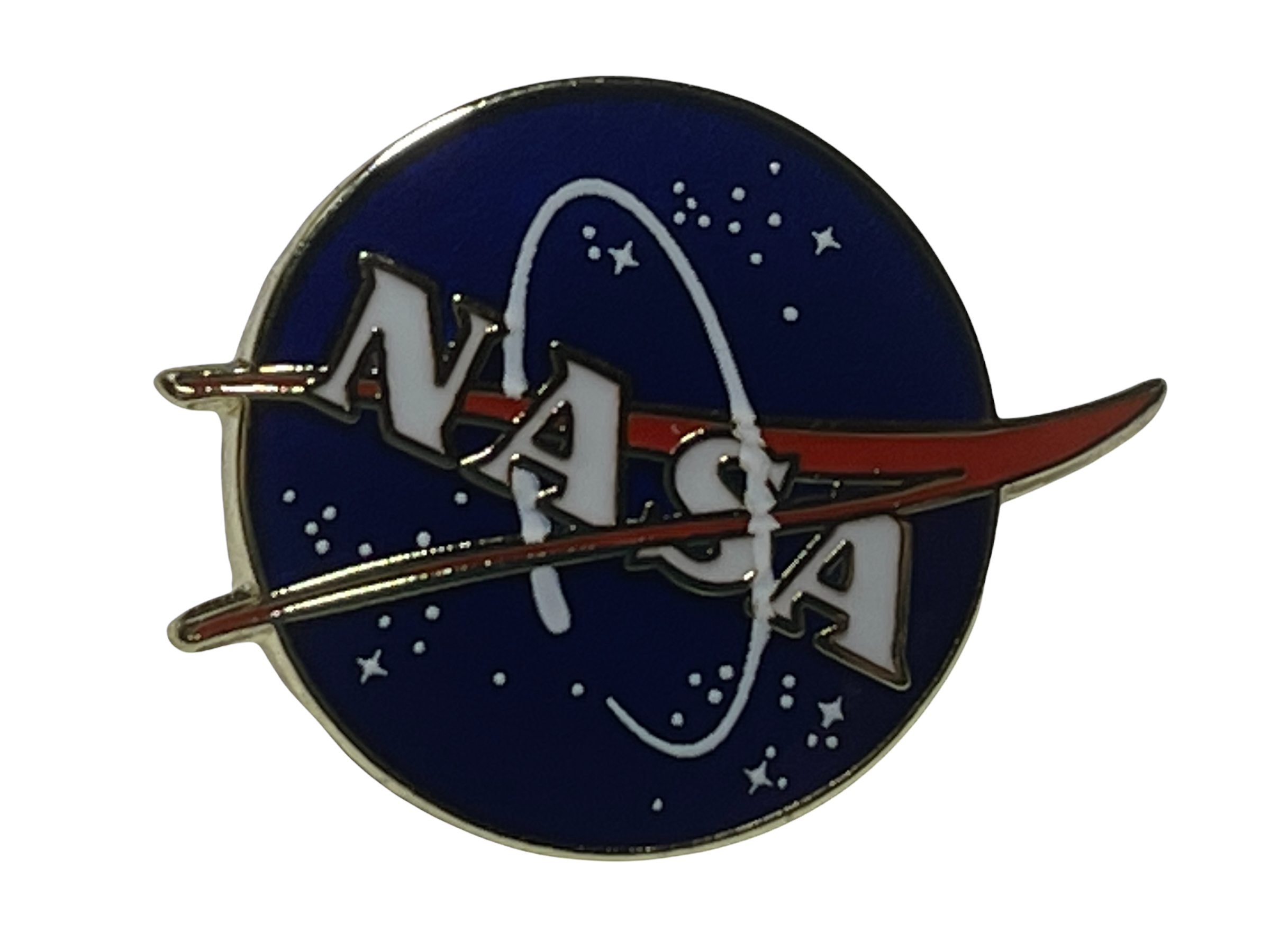 STAFF OFFICIAL NASA CREW PIN 