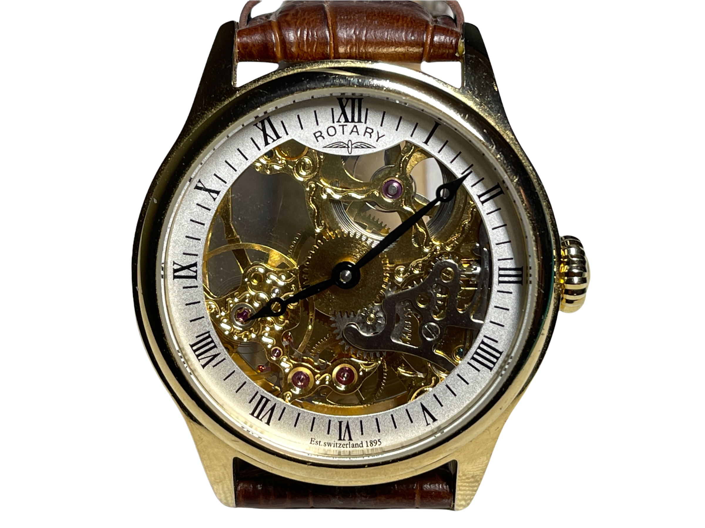 Rotary Skeleton Watch RRP £250