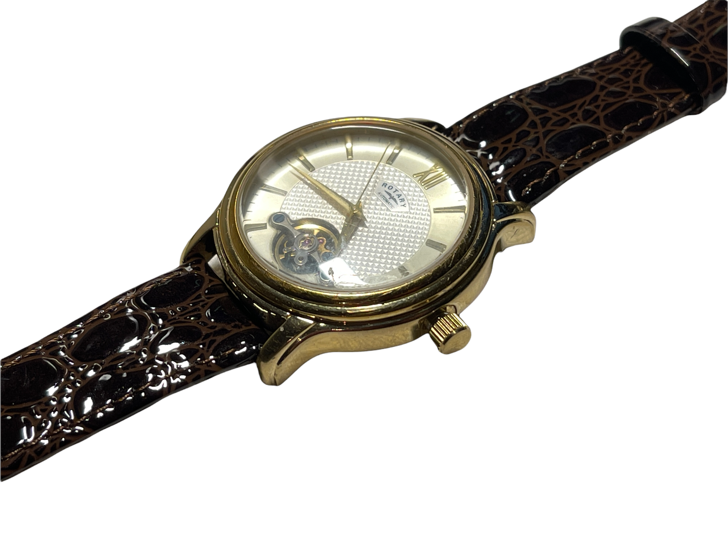 Rotary Automatic Watch. Lost Property from our Private Jet Charter.
