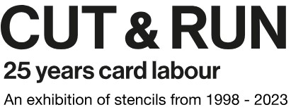 Banksy (b.1974) Authorised ‘Cut & Run - 25 Years Card Labour’, Exhibition, Glasgow GOMA 2023, Ist Ed