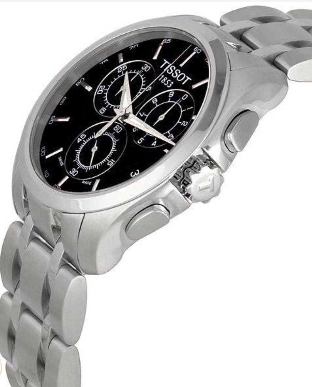 TISSOT T035.617.11.051.00 Men's Couturier Quartz Chronograph Watch