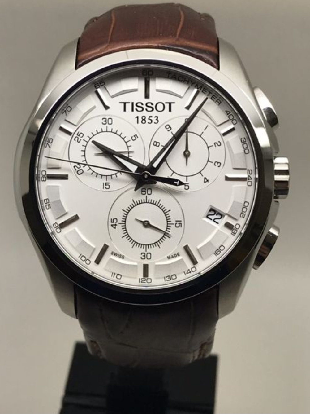 Tissot - Couturier Chronograph - T035.617.16.031.00 - Men's Watch