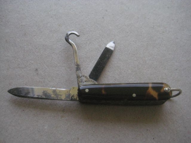 Antique Multibladed Penknife, c1900