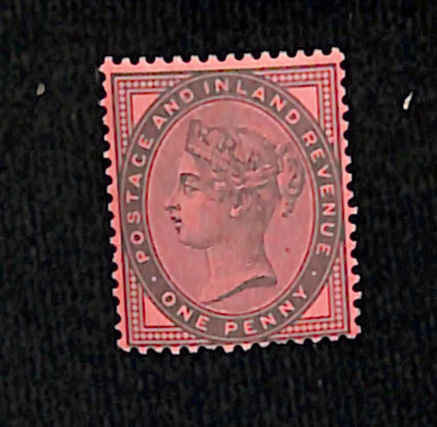 G.B. - Surface Printed 1881