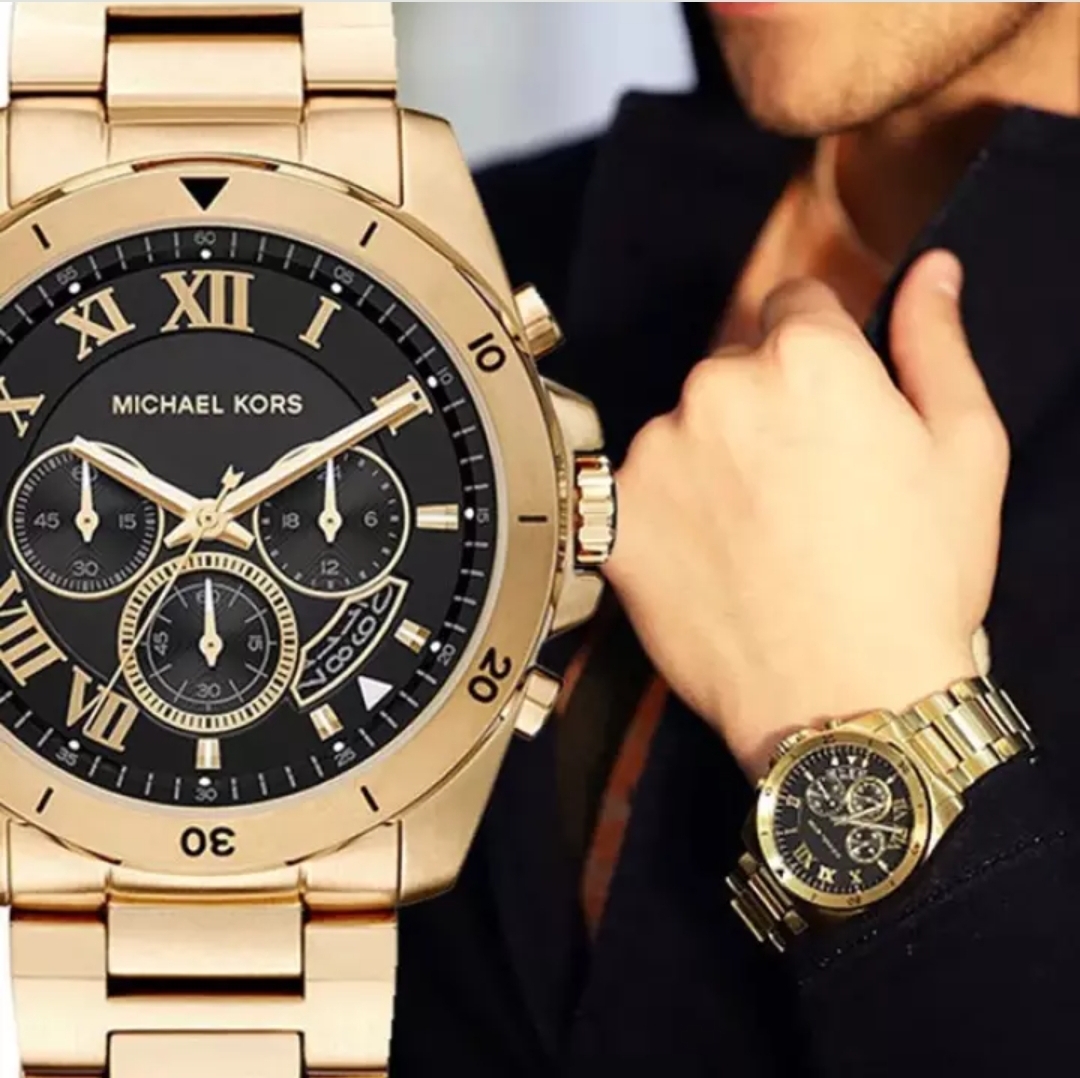 Michael Kors MK8481 Men's Brecken Chronograph Watch