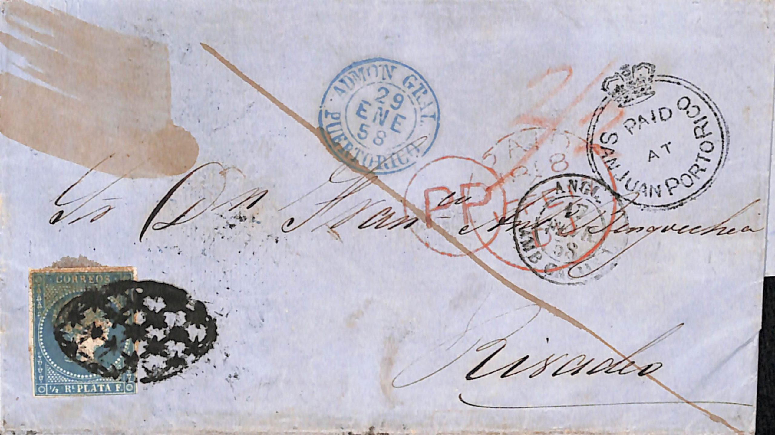 Puerto Rico 1857