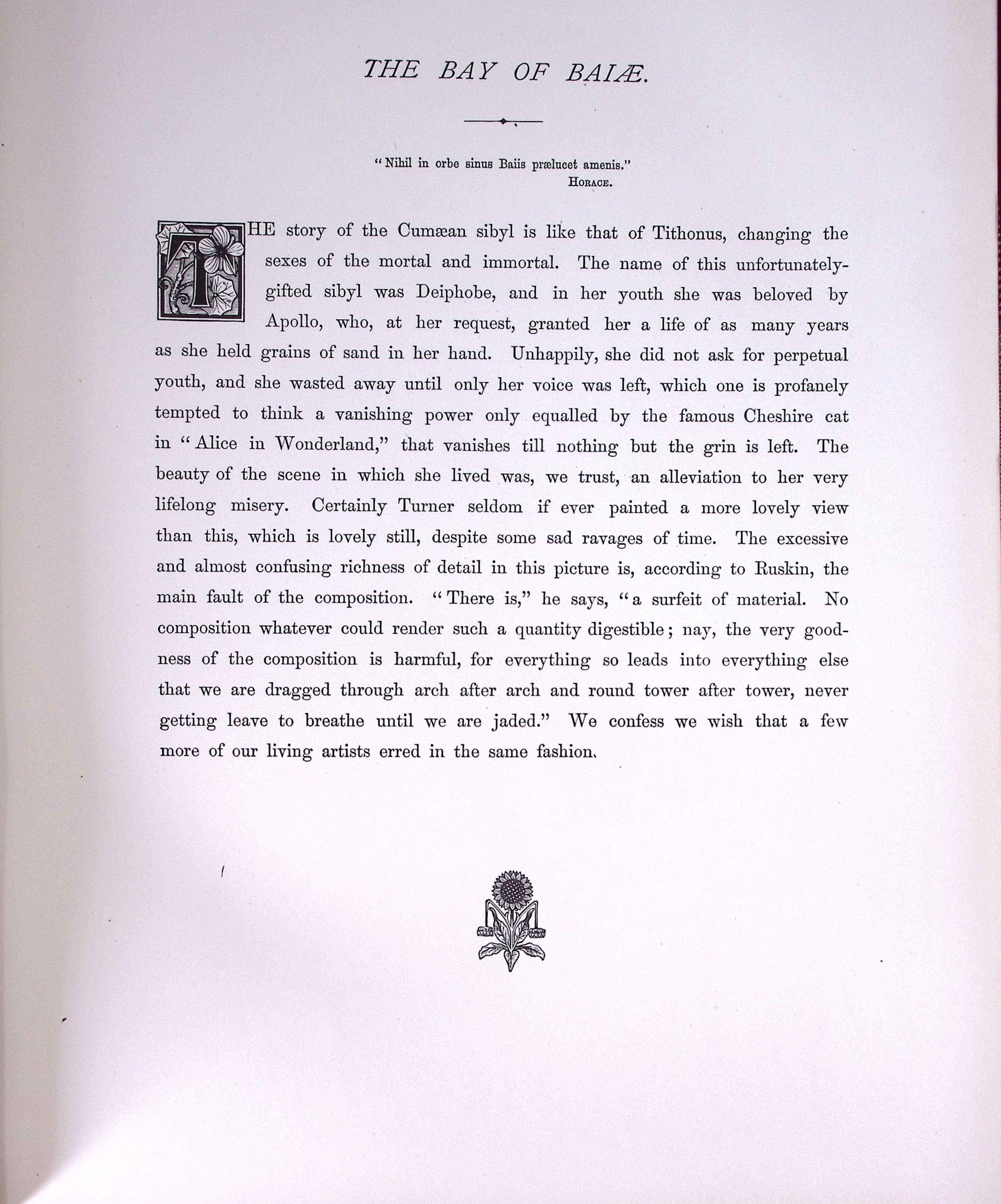 J.M.W Turner Bay of Baiae Naples Italy Antique Steel Engraving-37-TR