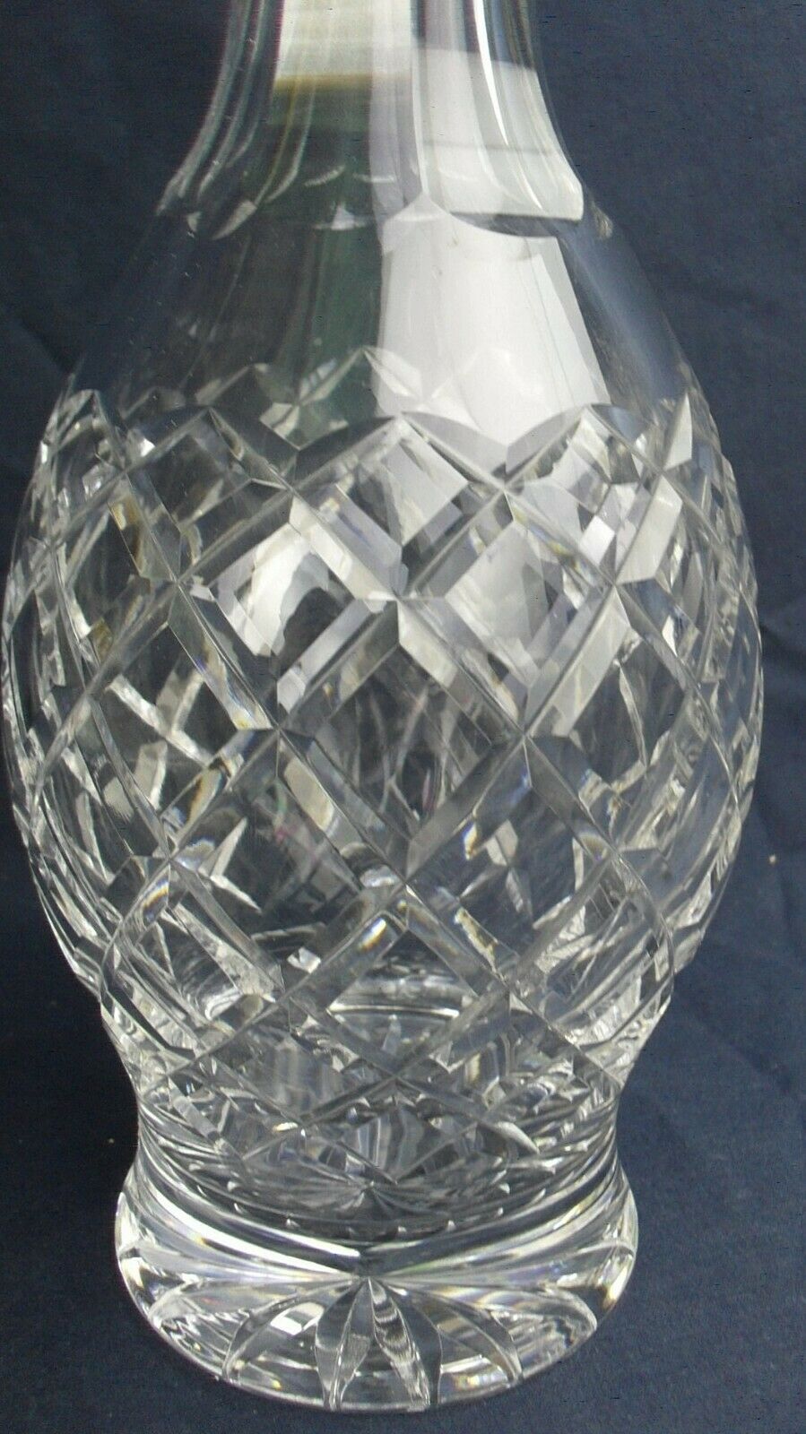 Waterford Crystal Comeragh Cut Wine Decanter