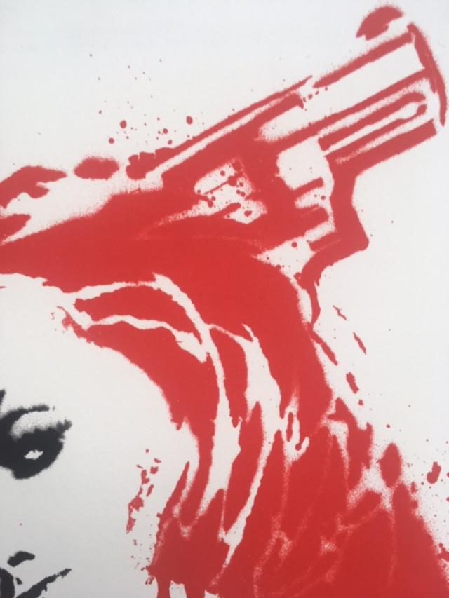 Nick Walker (b 1969) 38 Pigtails, Artists Proof, Signed, Limited Edition, Screen Print On Card, 2007