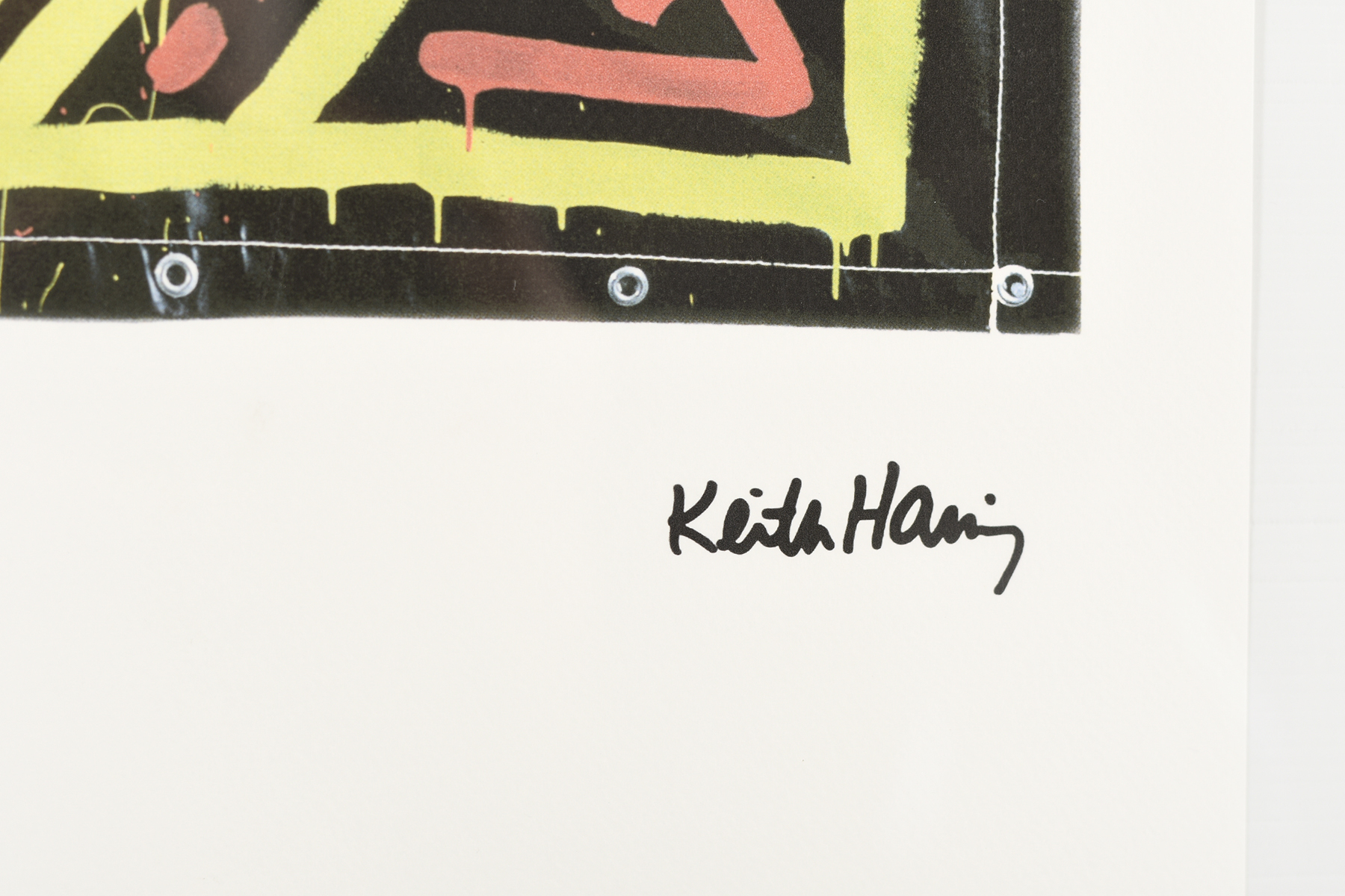 Keith Haring Limited Edition