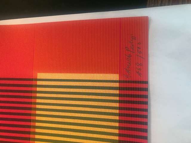 Sir Eduardo Paolozzi (1924-2005) Hand Signed and Numbered. Moonstrips Empire News Series.