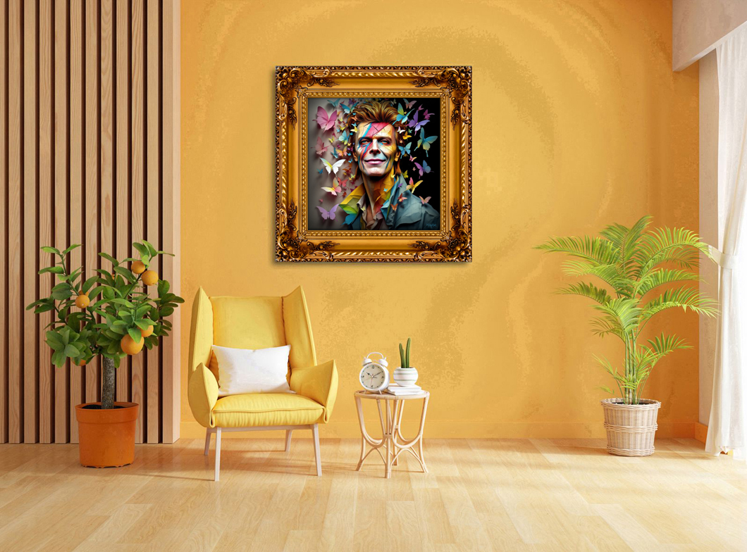 MikoArt - Epoxy Liquid Gloss - 07FP/David Bowie