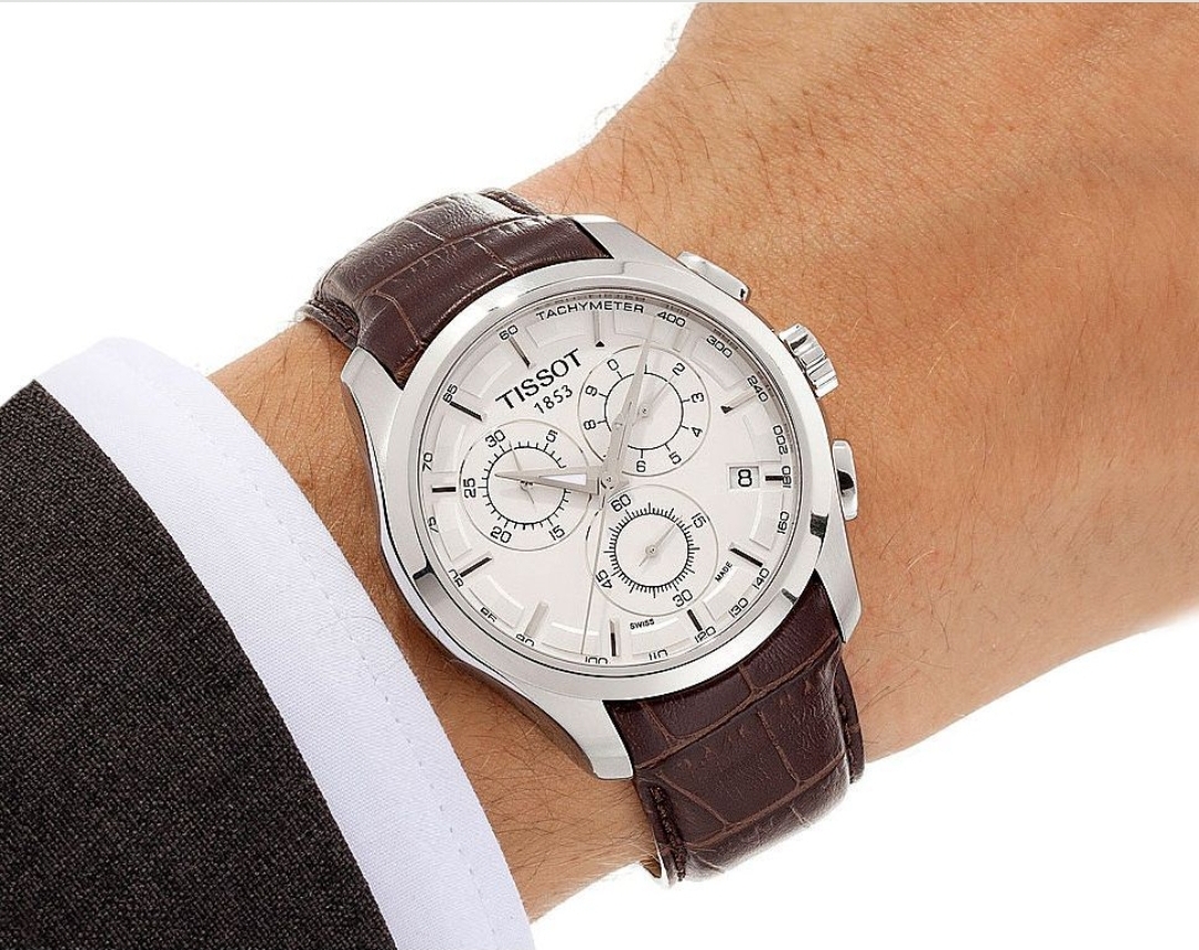 Tissot - Couturier Chronograph - T035.617.16.031.00 - Men's Watch