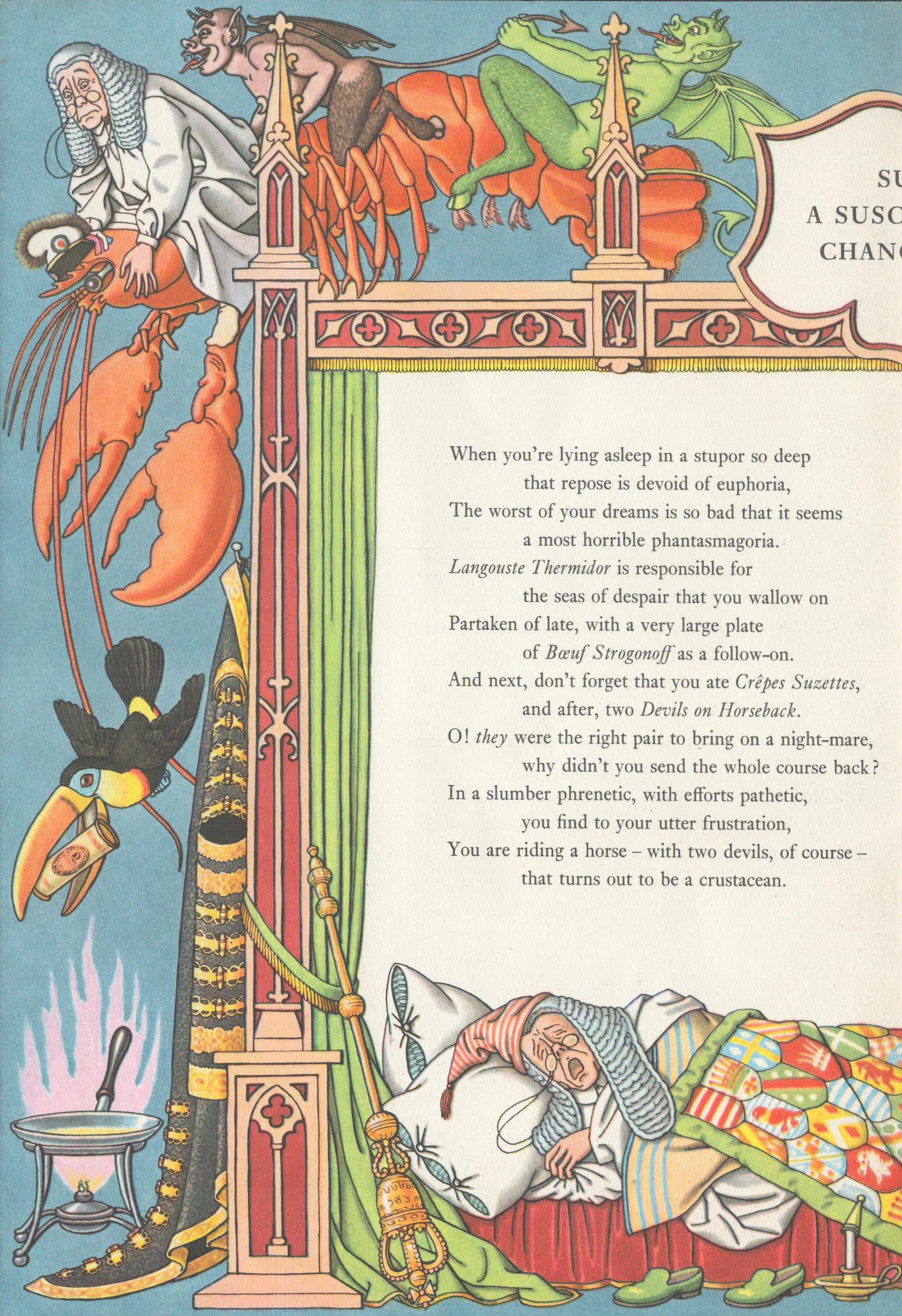 Double Sided Guinness Print 1961 "First Drink A Guinness Stout"A Genuine Double Sided Lithographed