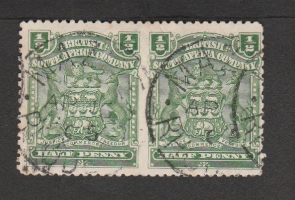 Rhodesia 1898