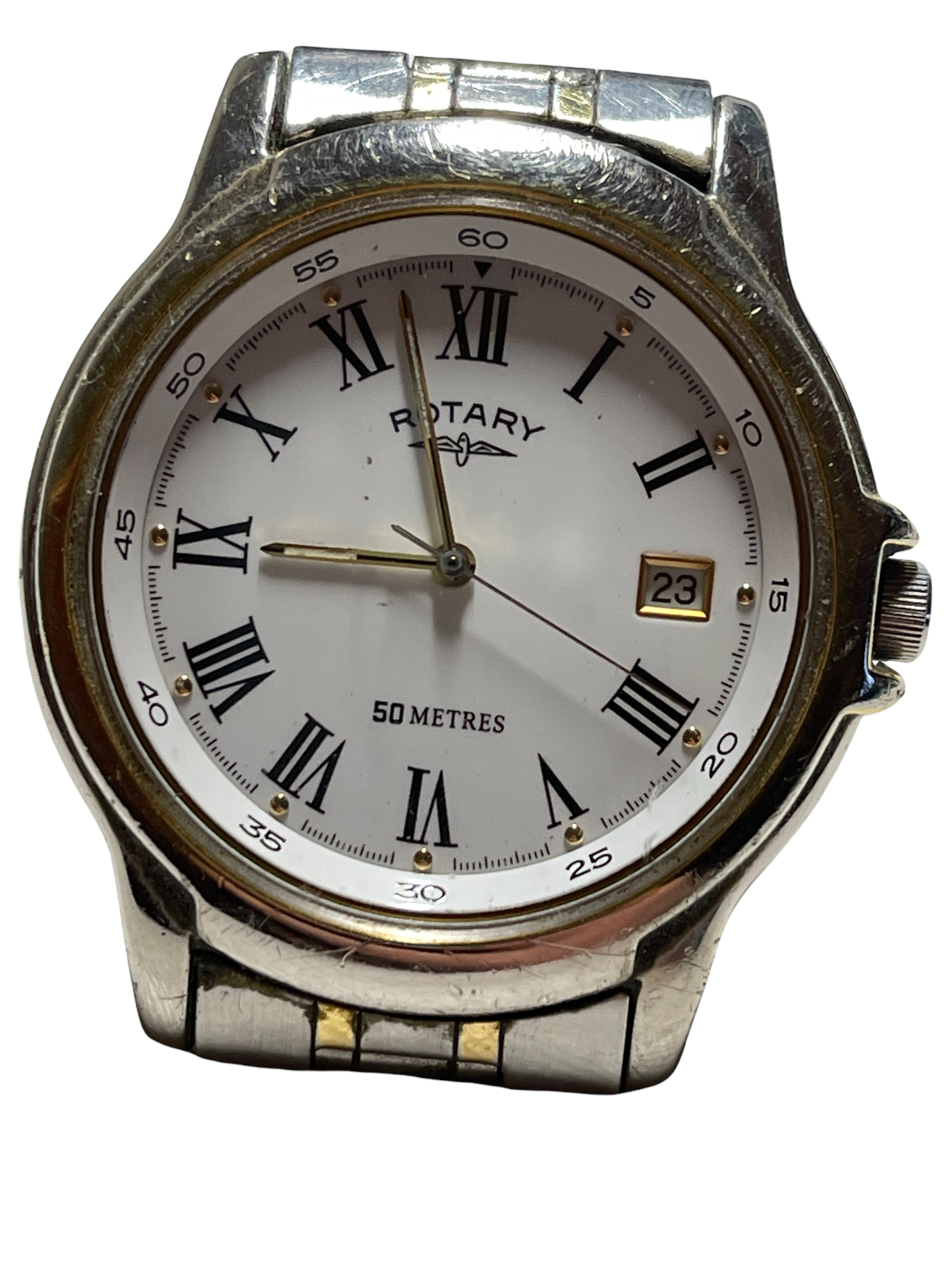 Rotary Mens Watch. Lost Property from our Private Jet Charter.