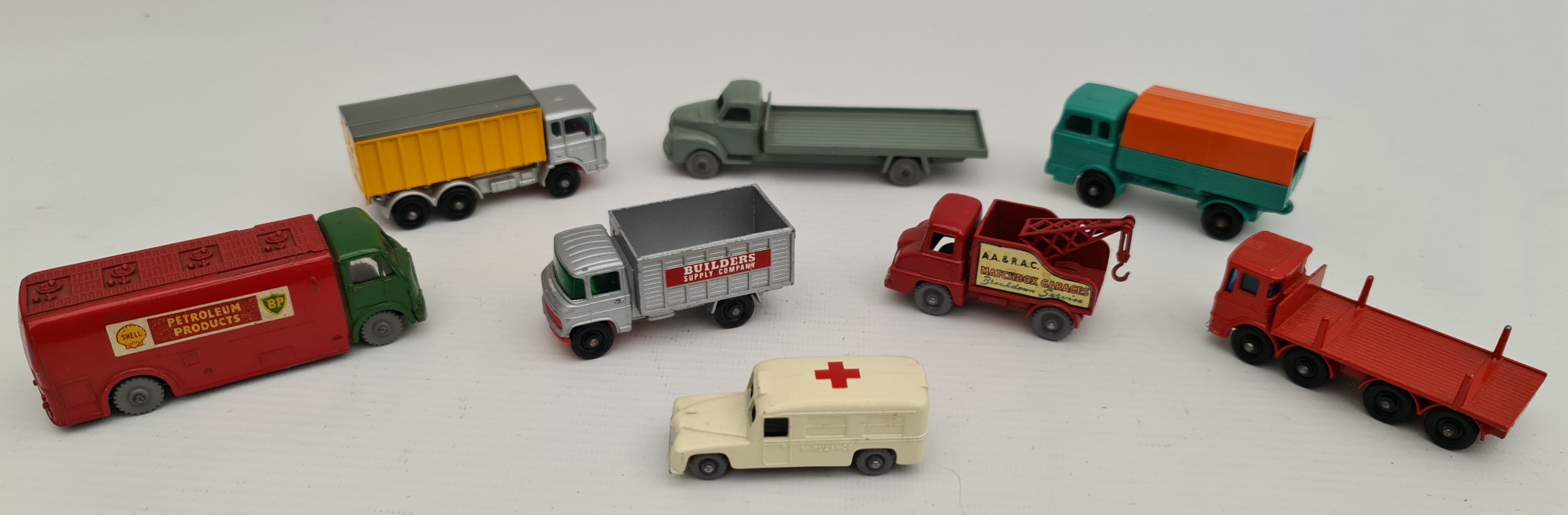 Collectable Toy Cars Lesney Matchbox & Dublo 8 in total