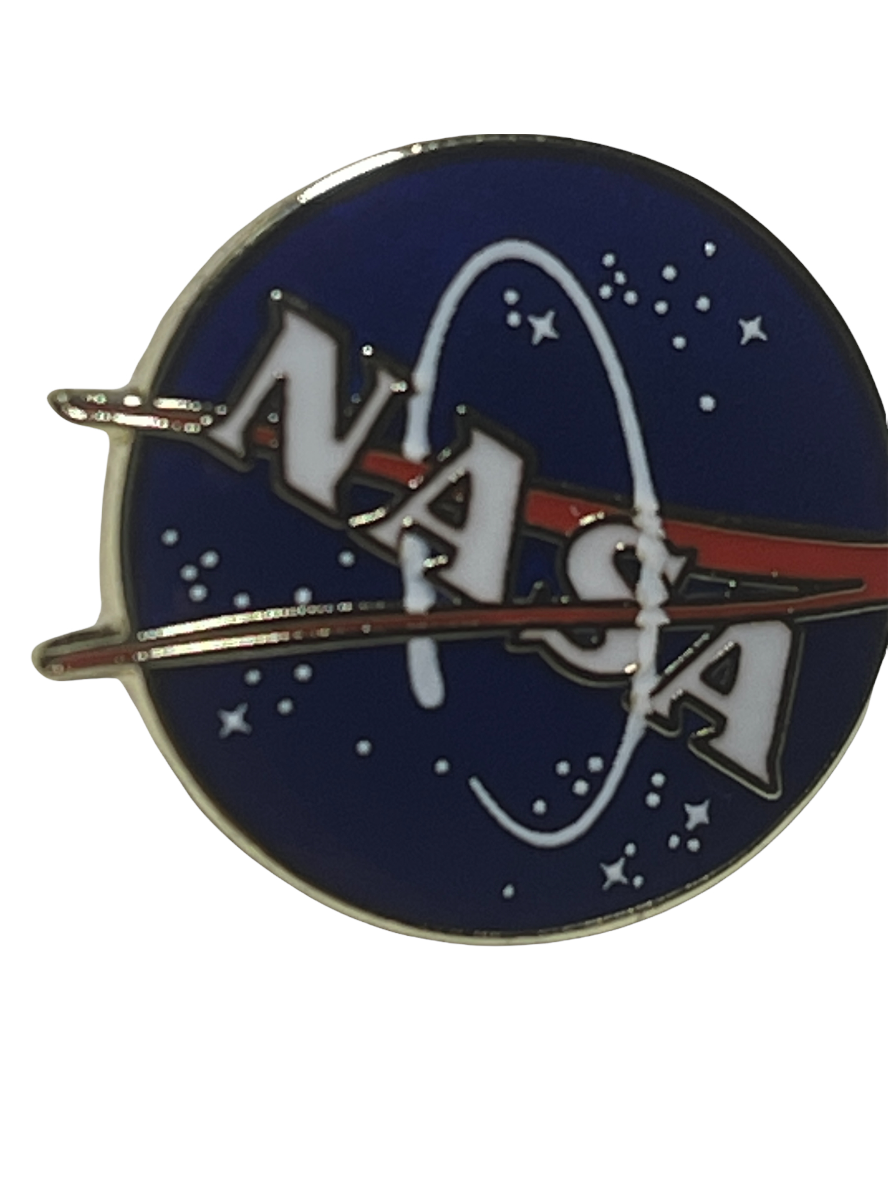 STAFF OFFICIAL NASA CREW PIN 