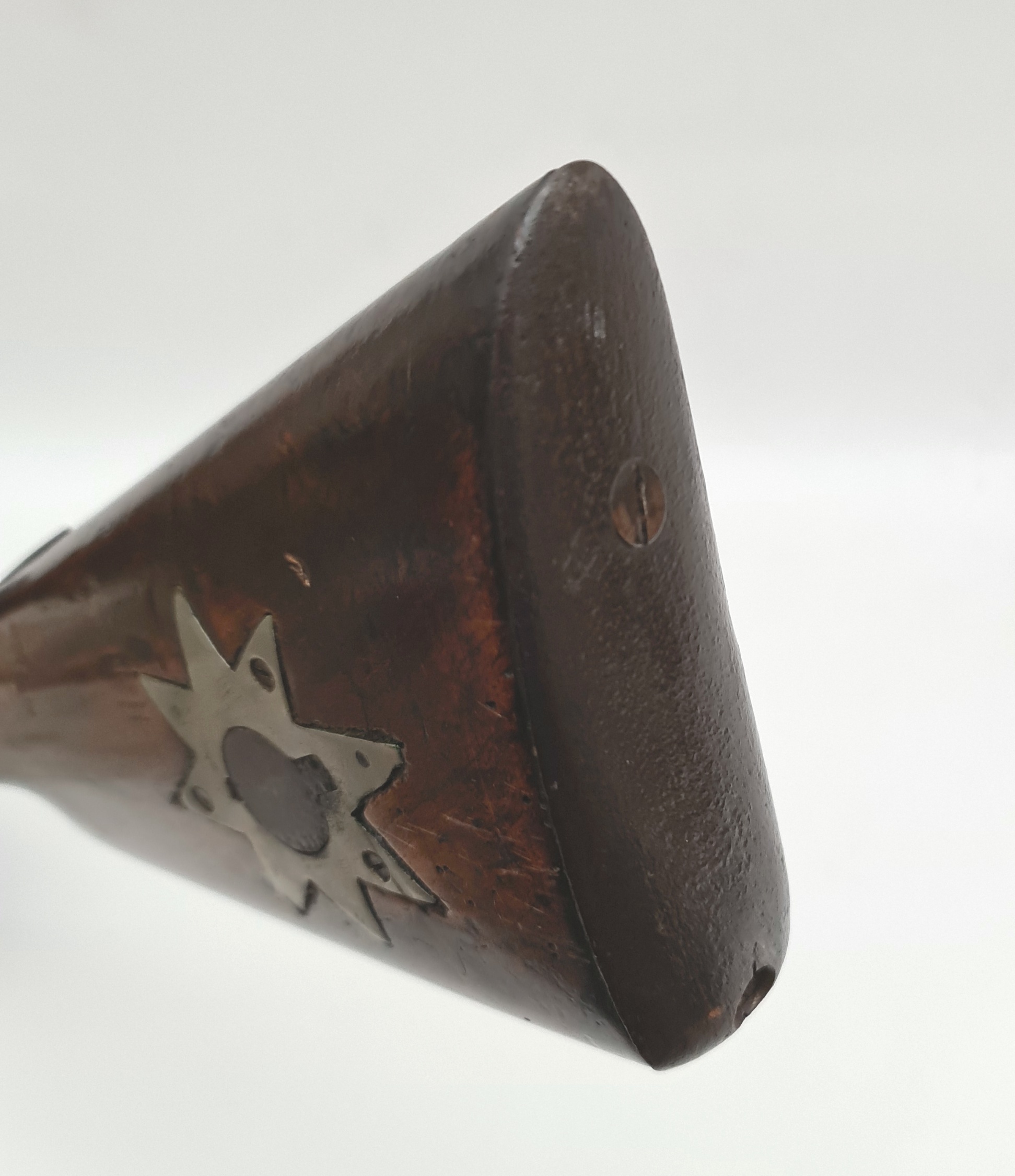 Antique Percussion Musket Whitmore Wolfe Duff & Co