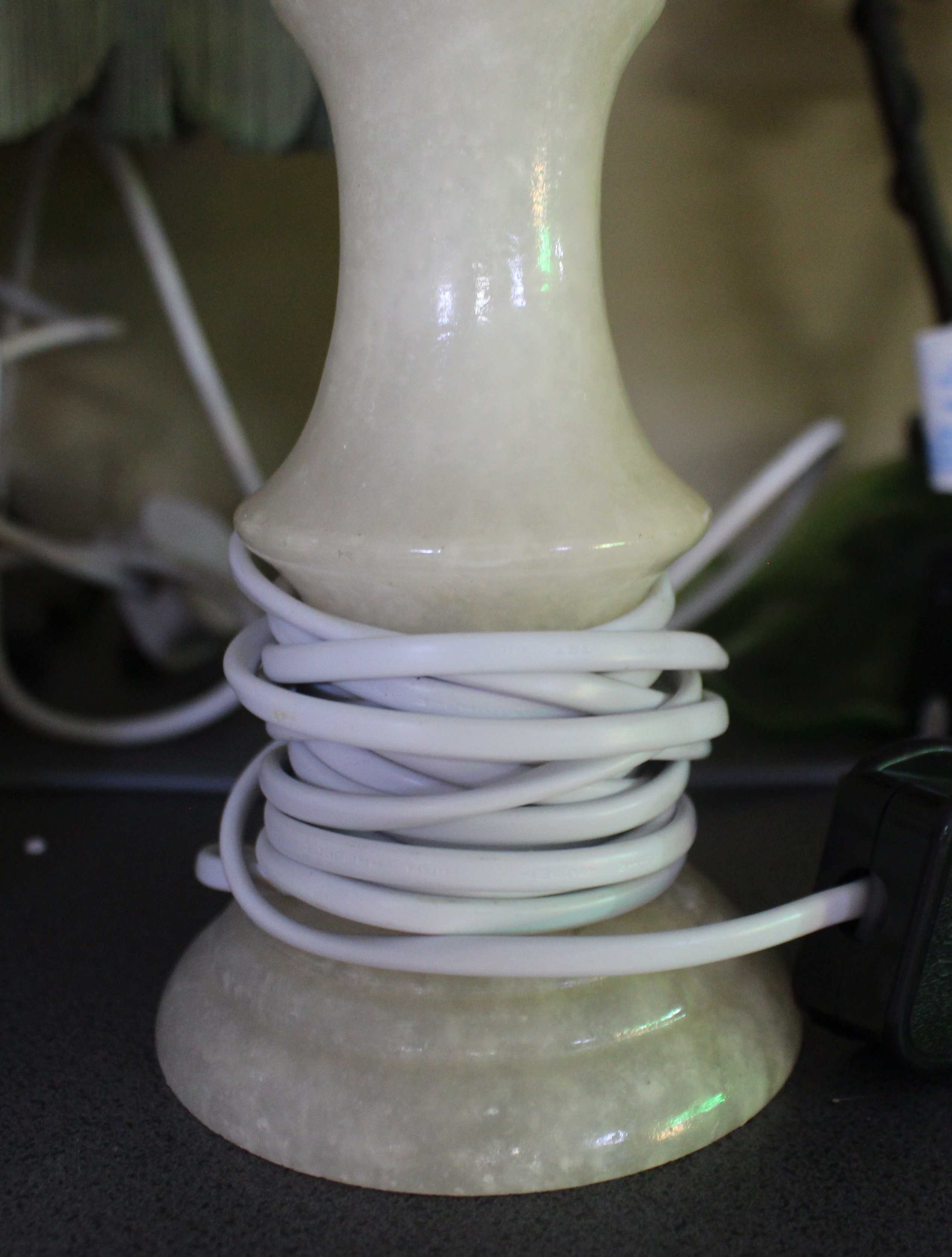 Alabaster Table Lamp
