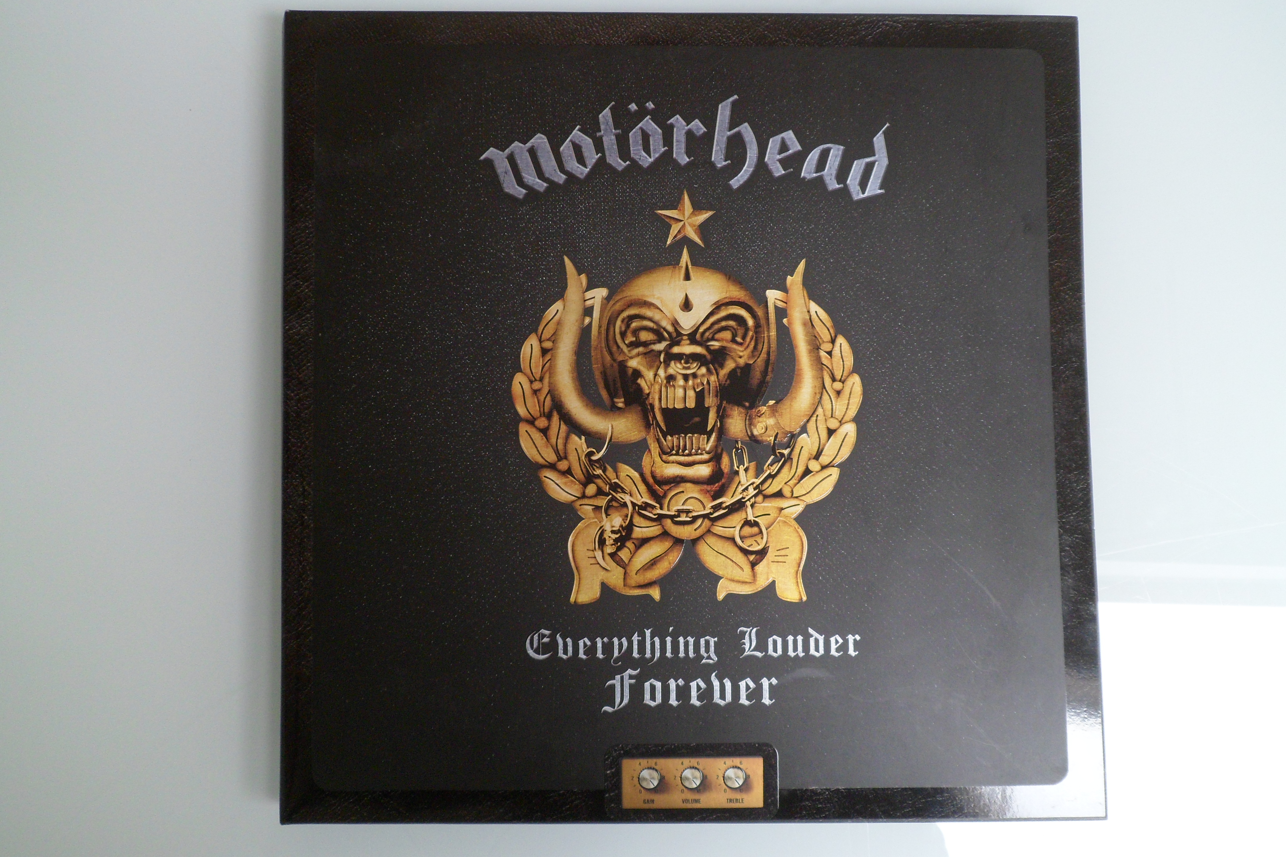 Motorhead - Everything louder forever delux 4 vinyl record set.