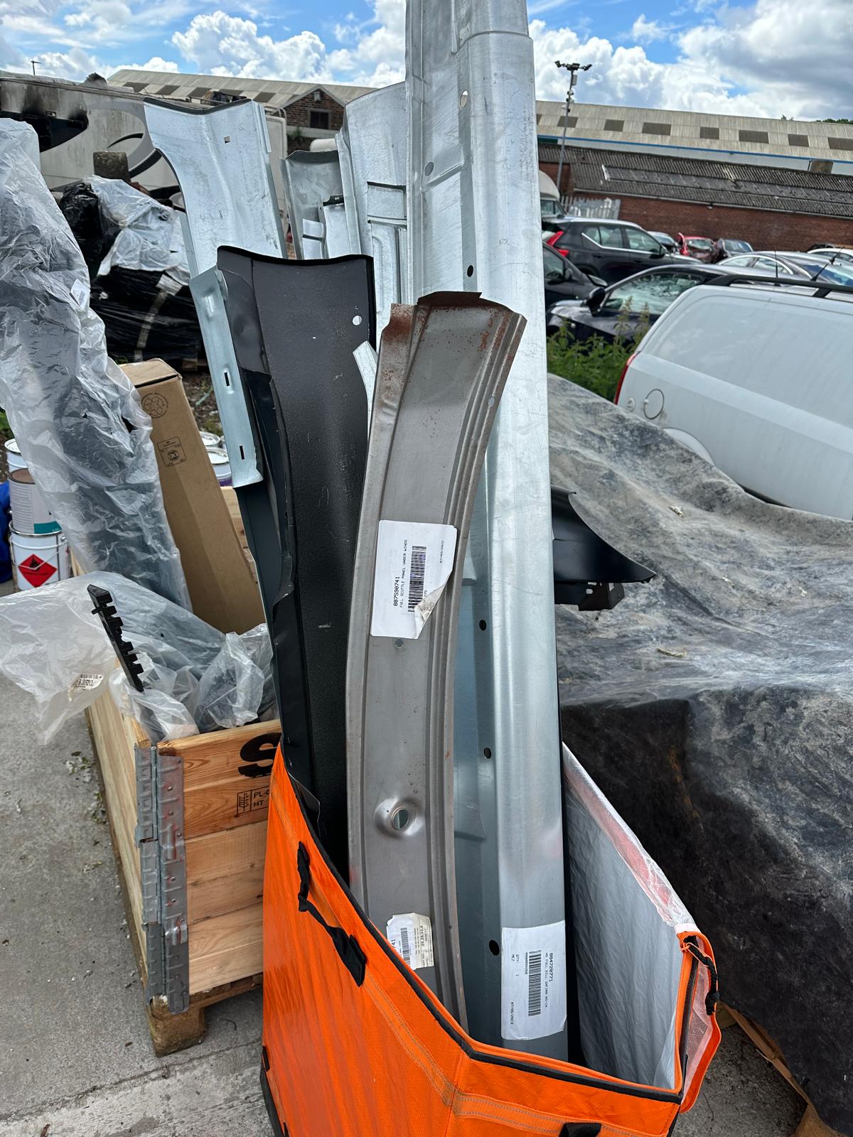 Quantity of Miscellaneous Car & Automotive Sill body Panel RRP £1200 No Reserve