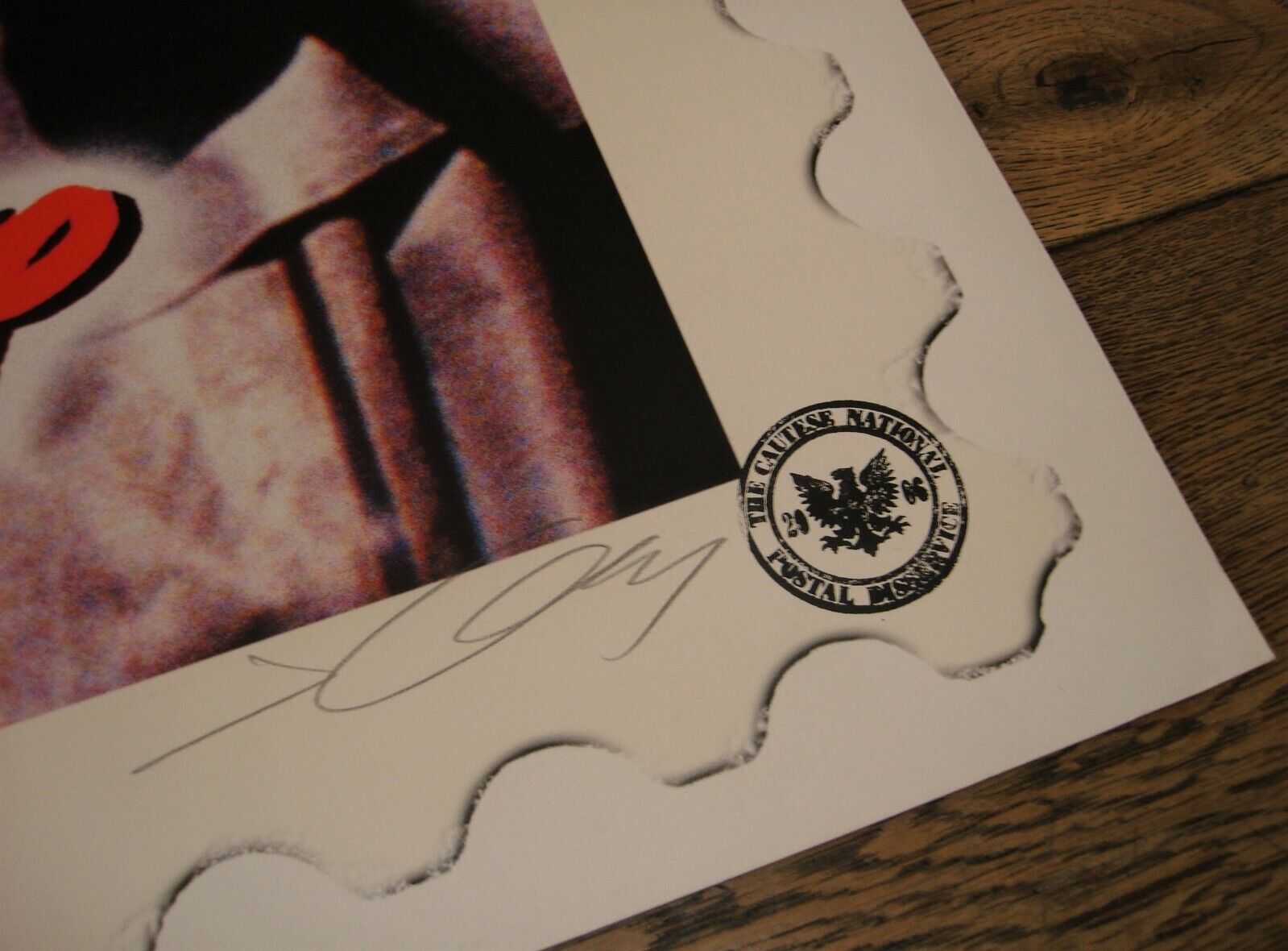 James Cauty - Walt Disney Bio World - America Shut Up -Signed Edition No. 20/34 (2006) - Early Rare