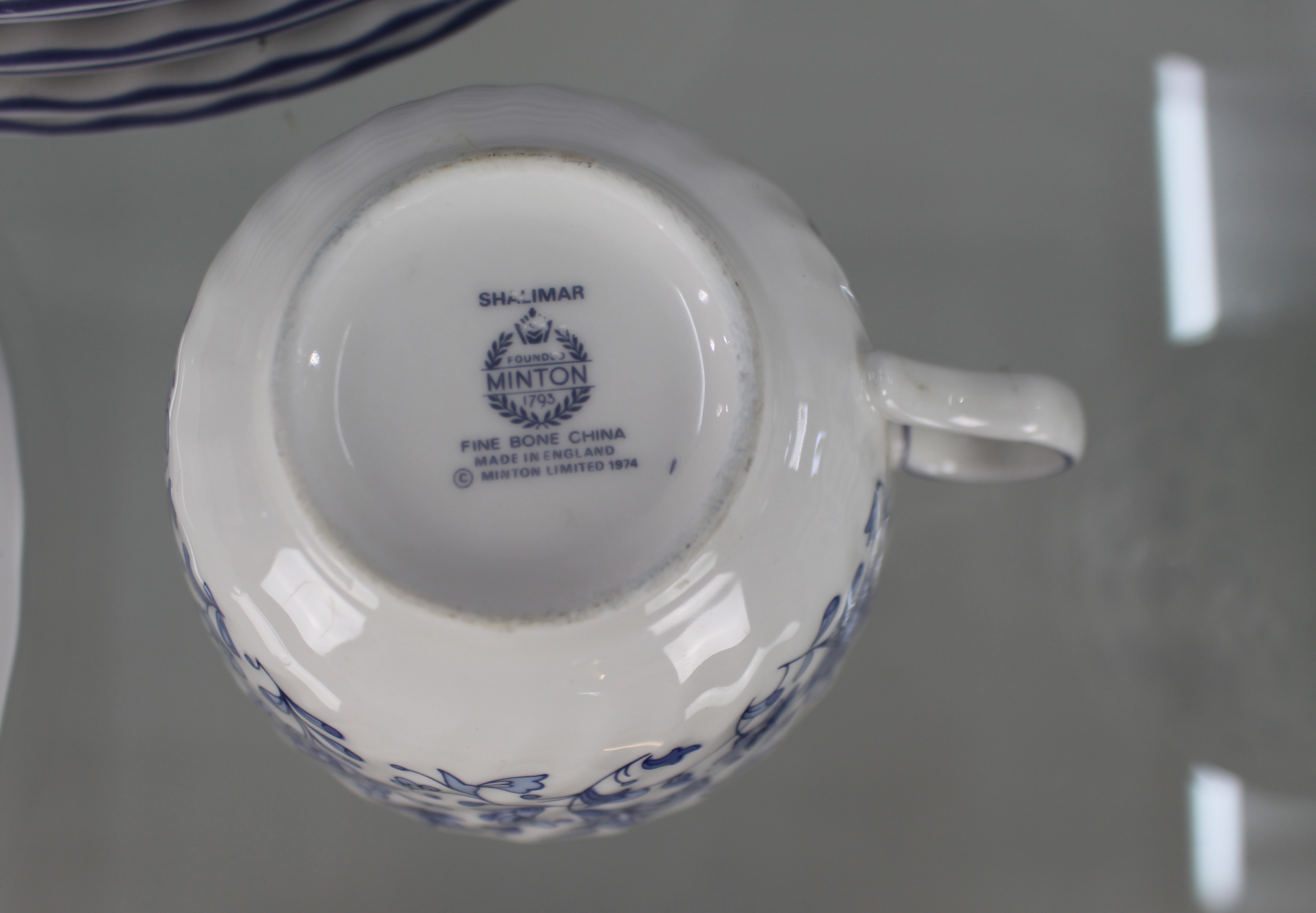 Minton Shalimar Part Tea Service
