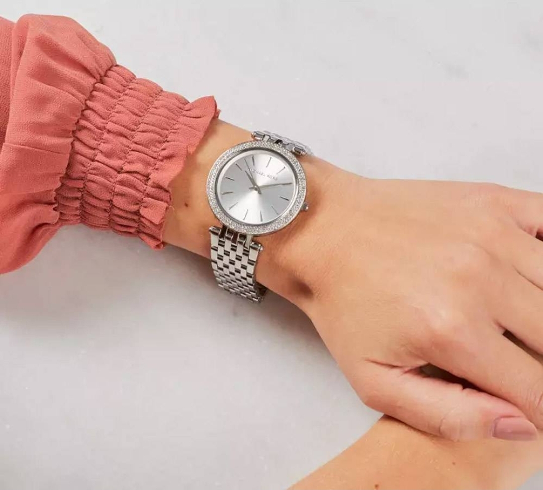 Michael Kors MK3190 Darci Silver Ladies Watch