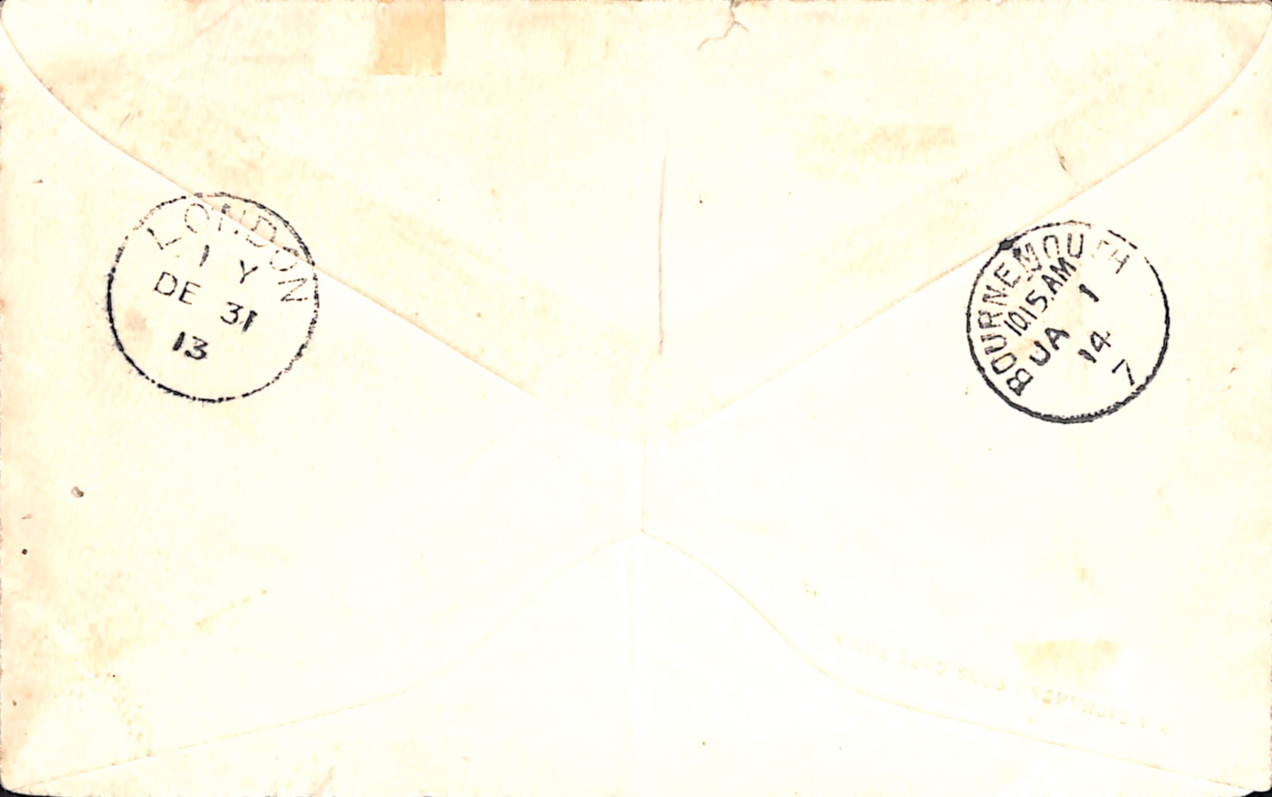 Tristan Da Cunha 1913