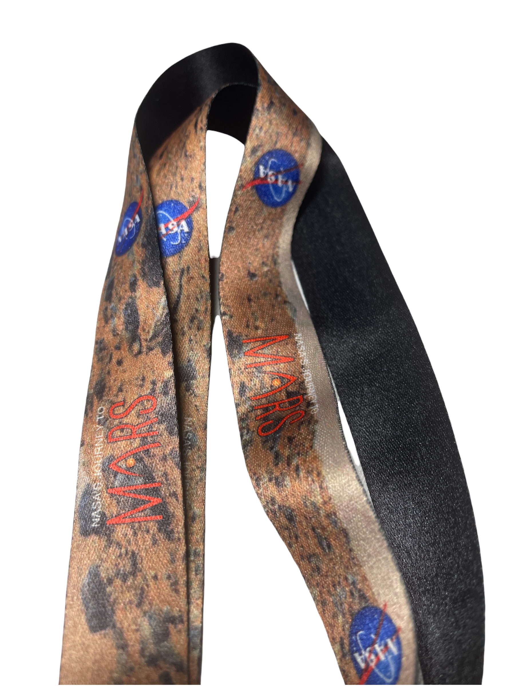 OFFICIALLY LICENSED NASA/MARS MISSION  LANYARD: 