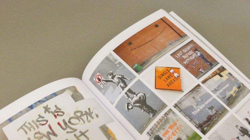 Banksy (b.1974) Authorised ‘Cut & Run - 25 Years of Card labour’ Exhibition Merch & 2 Posters, 2023