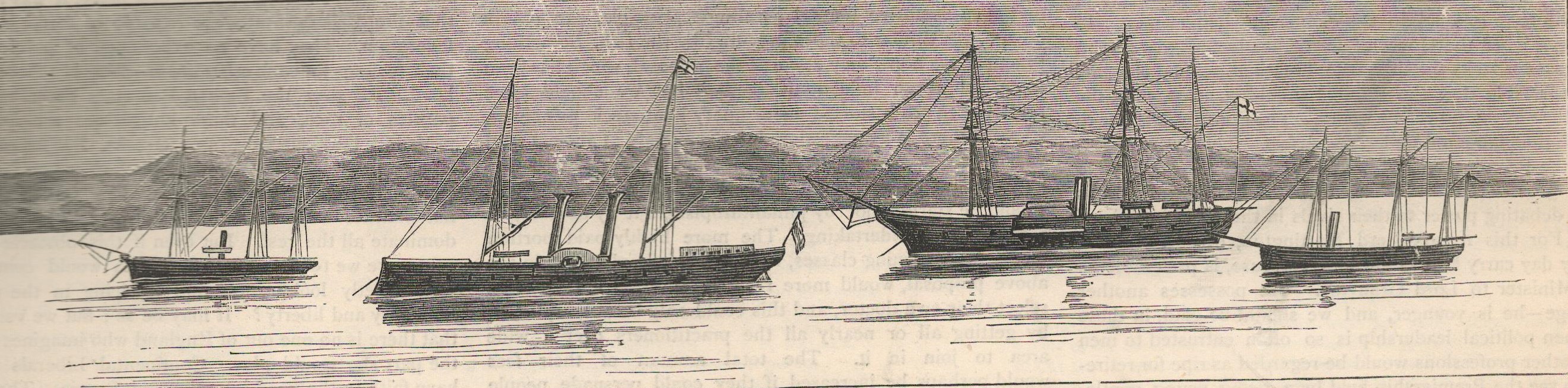 1880 The Famine & Distress West Of Ireland Killkerran Bay GalwayOriginal Antique Complete 1880