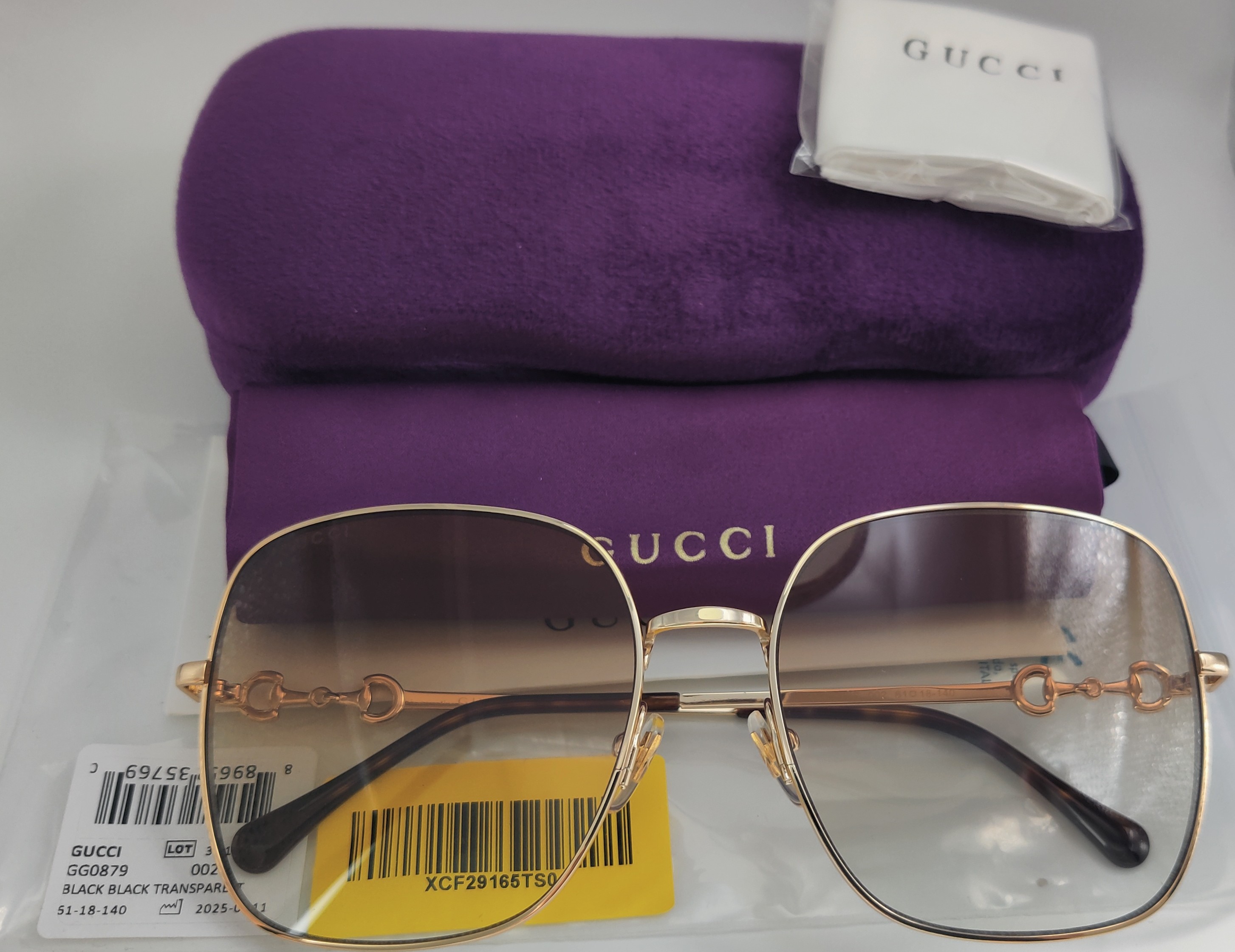 Gucci GG0879S 002  Women Sunglasses