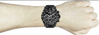 Hugo Boss 1513754 Men's Hero Lux Sport Black Bracelet Chronograph Watch