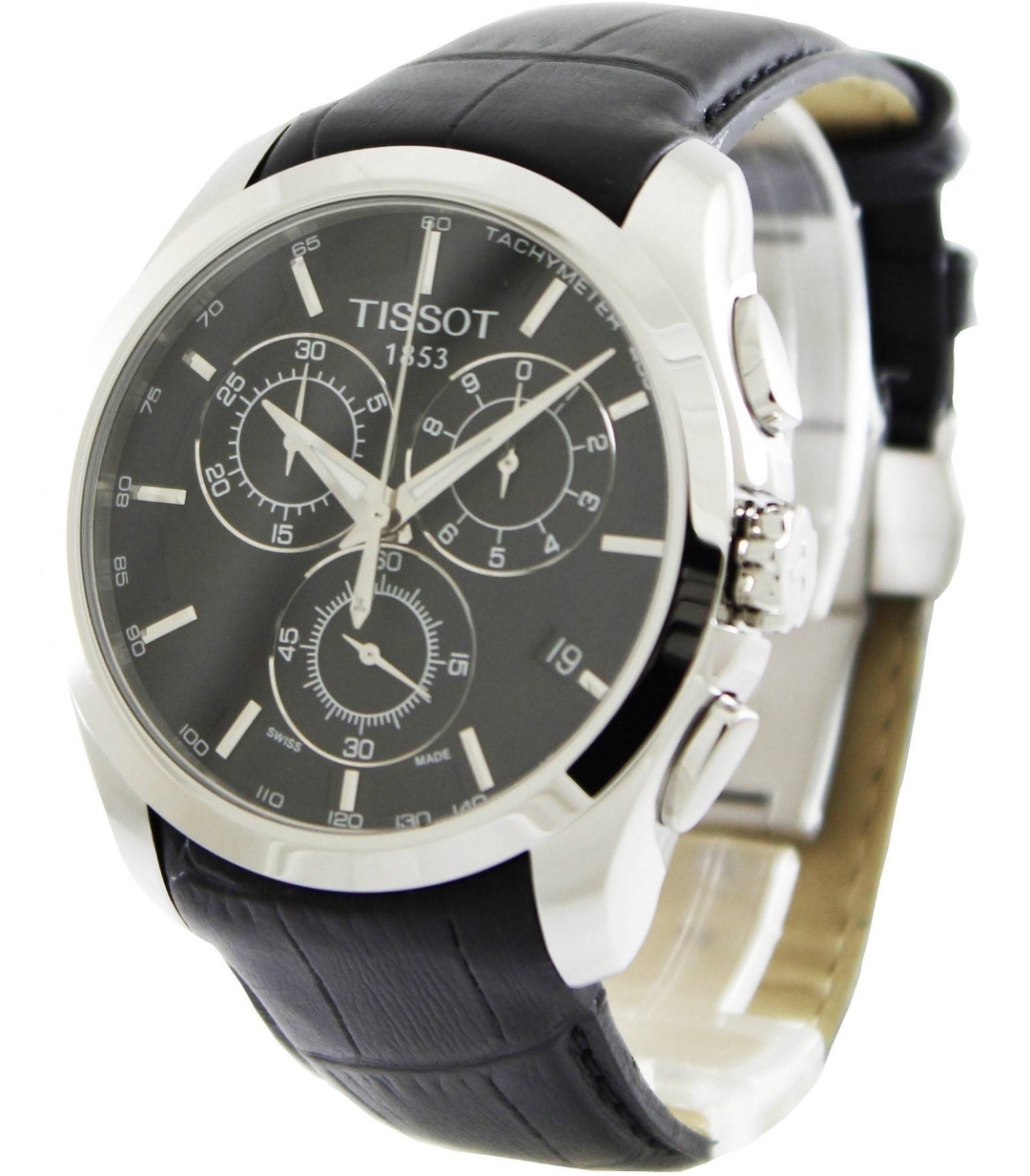 TISSOT T035.617.16.051.00 Men's Couturier Quartz Chronograph Watch