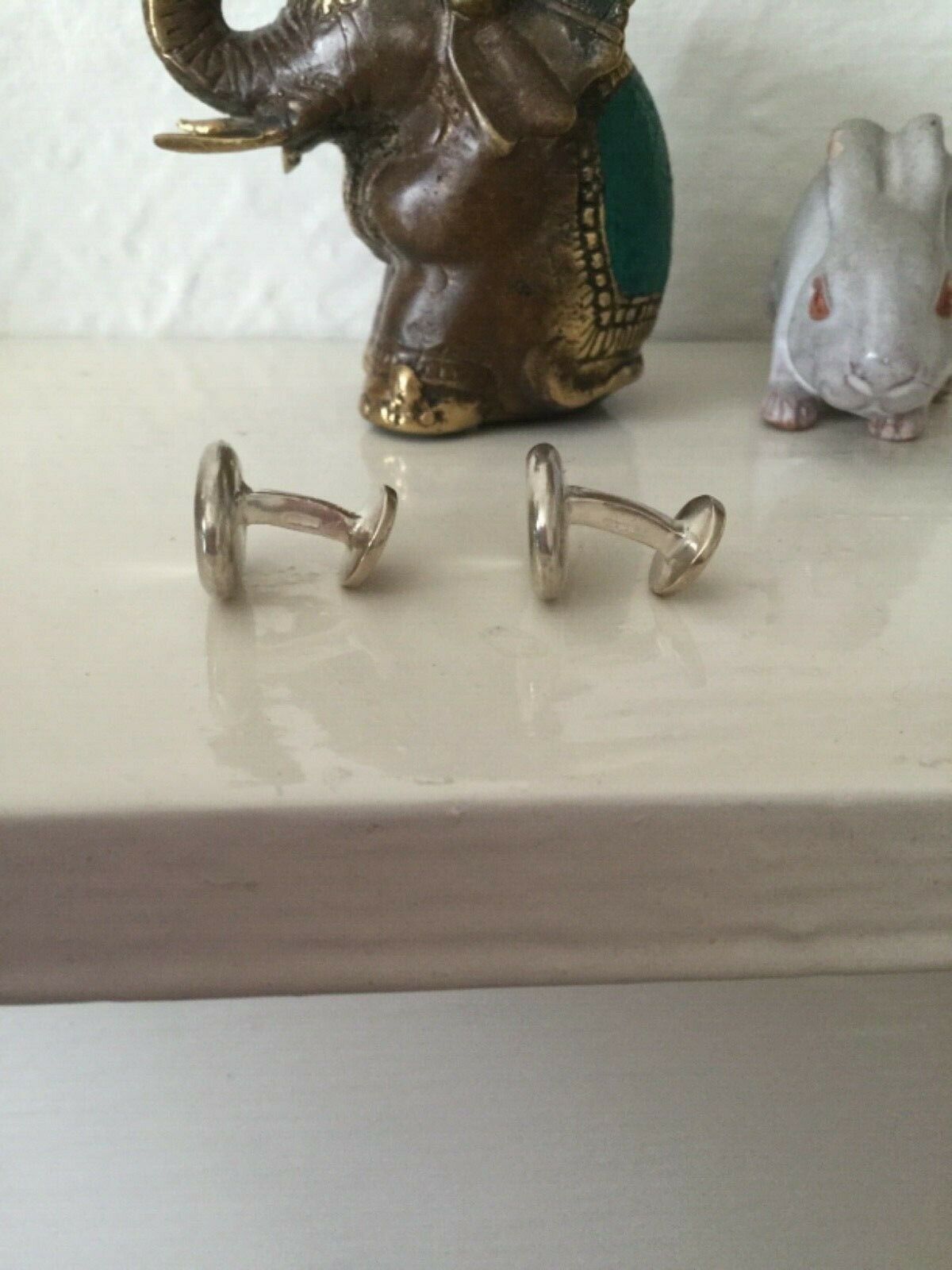 Sterling Silver Cufflinks