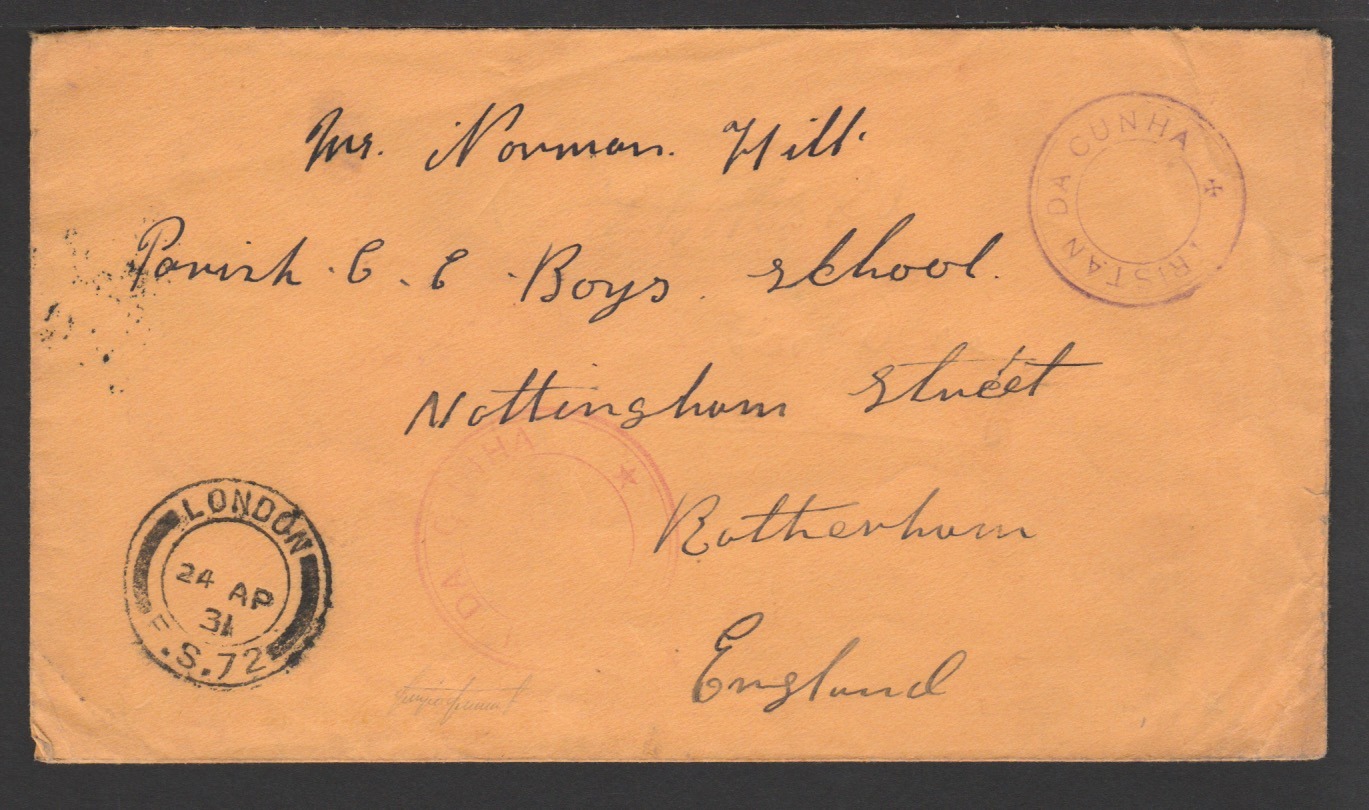Tristan Da Cunha 1931