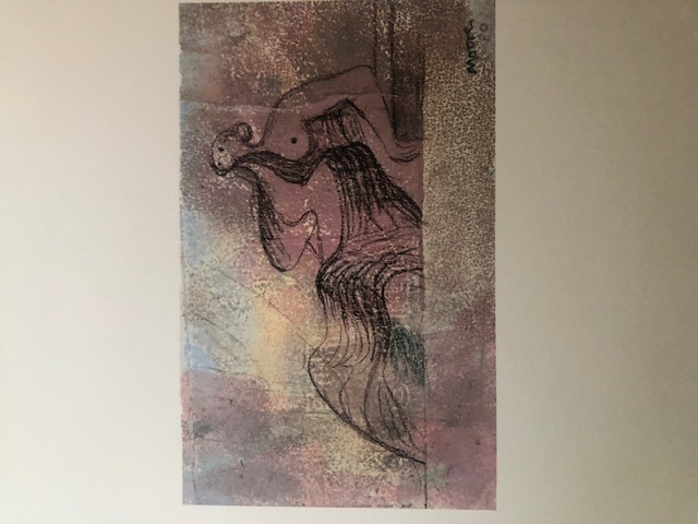 Henry Moore (1898-1986). Rare Lithograph 1983