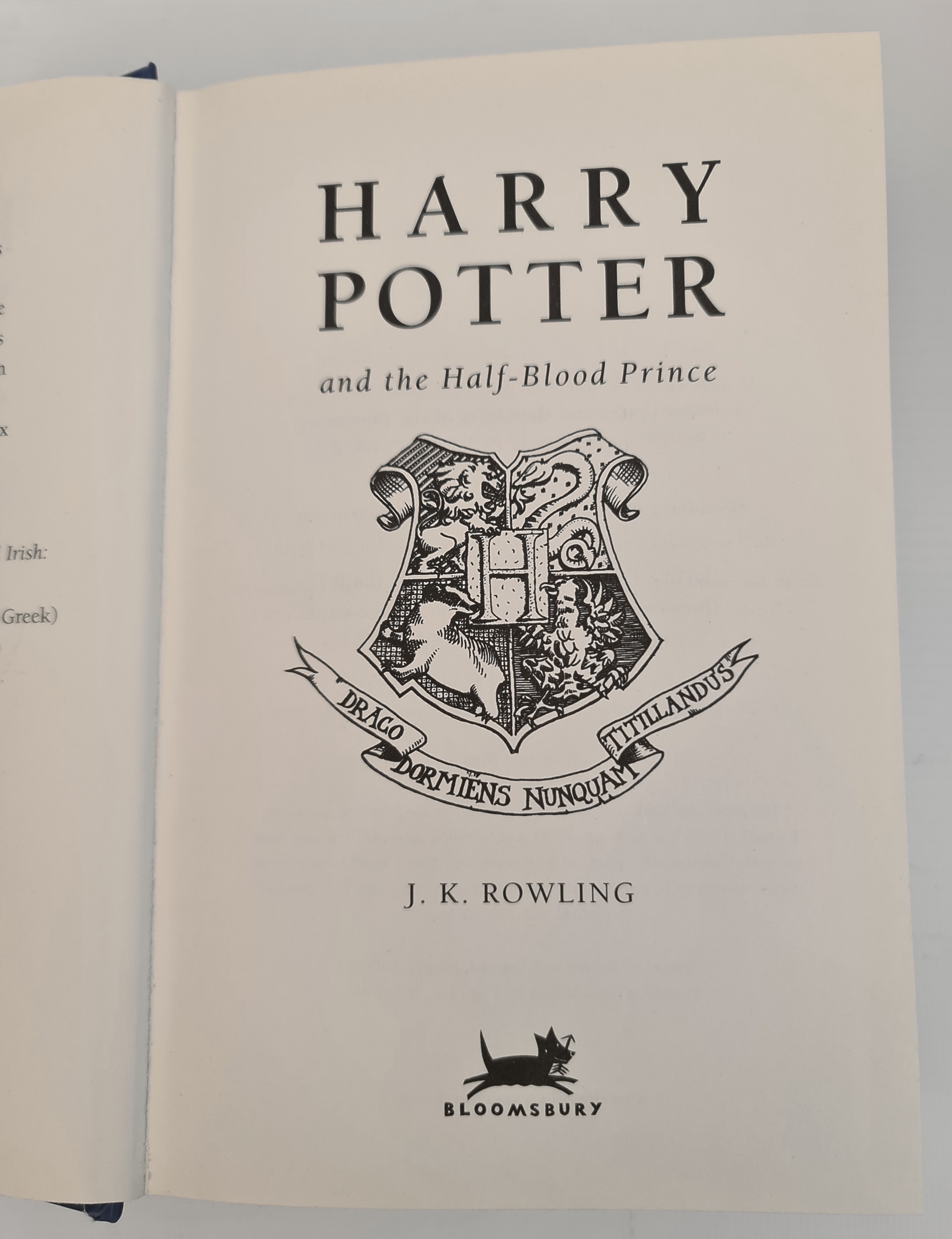 Collectable Books Harry Potter 1st Editions